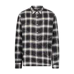 PLAID ONE OF A KIND LONG SLEEVE SHIRT