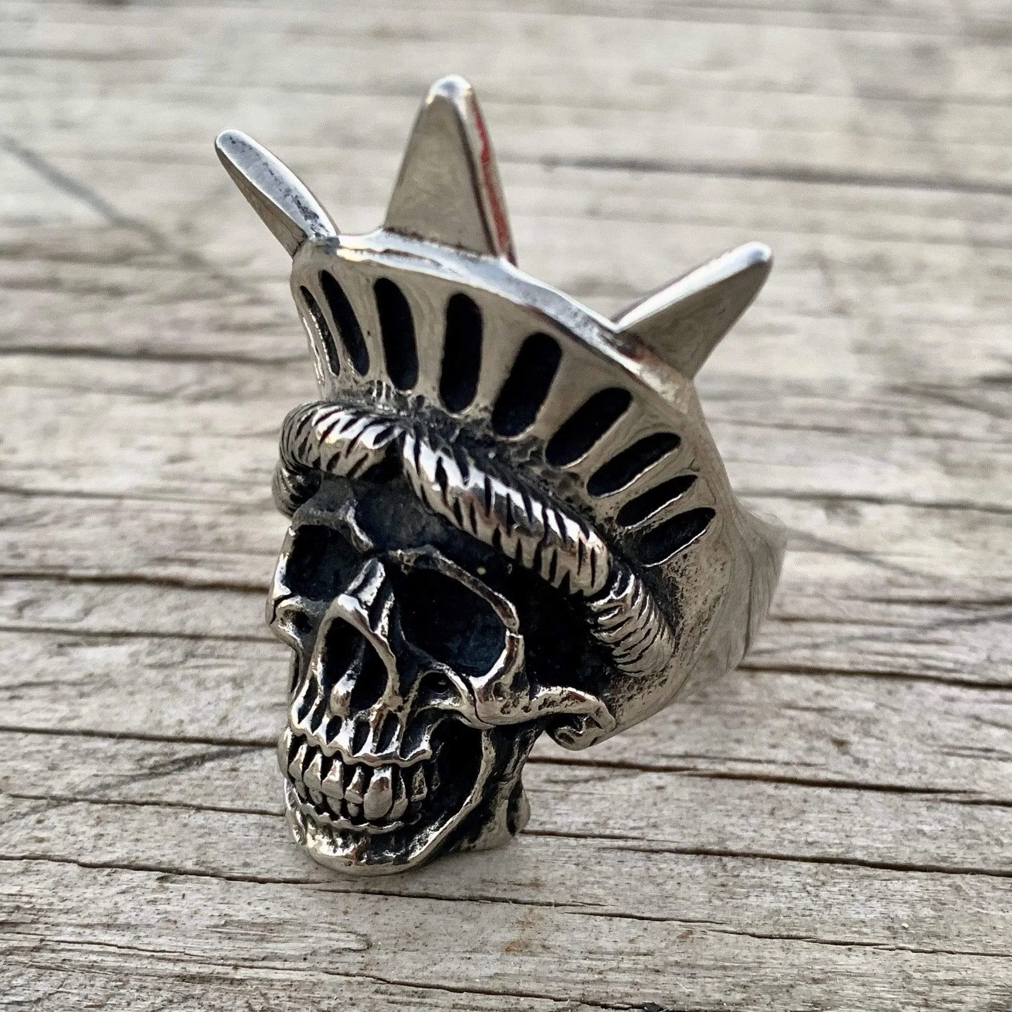 "Bone Crusher" - Lady Liberty - R129 CLEARANCE