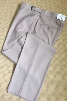 "Ethan" Tan Super 150's Luxury Viscose Blend Suit Pants