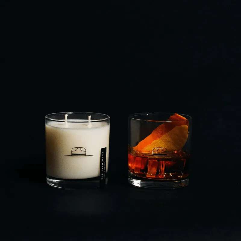 Ranger Station Old Fashioned Candle