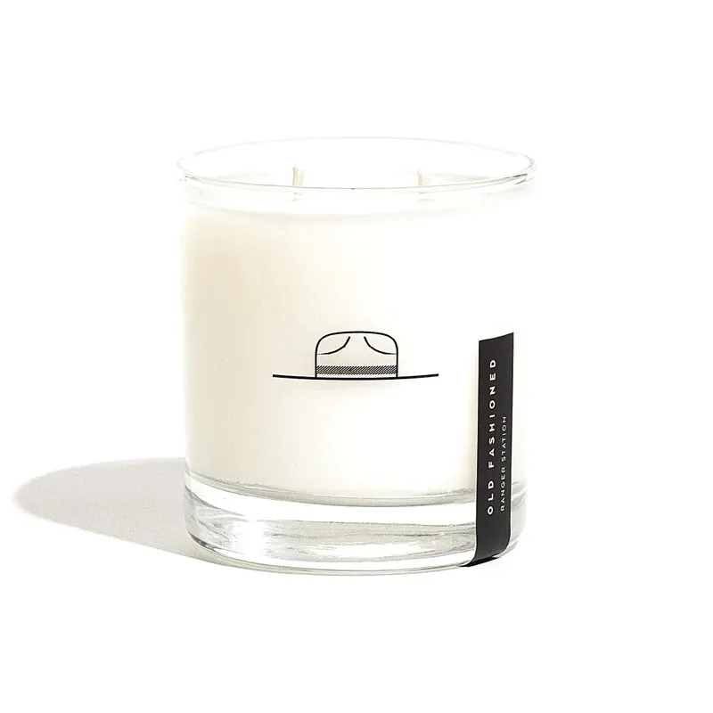 Ranger Station Old Fashioned Candle