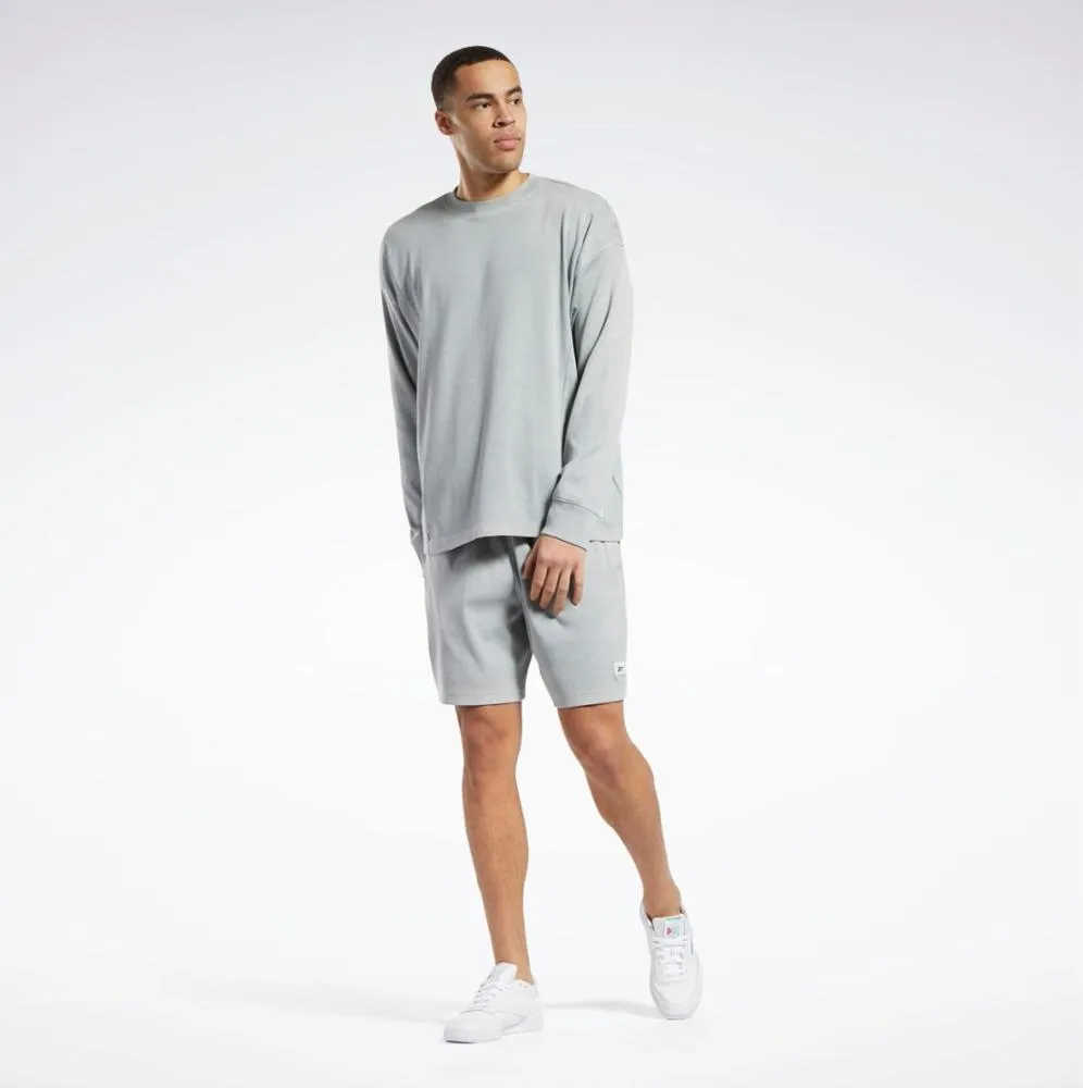 Reebok Apparel Men Classics Natural Dye Crew Sweatshirt PUGRY3