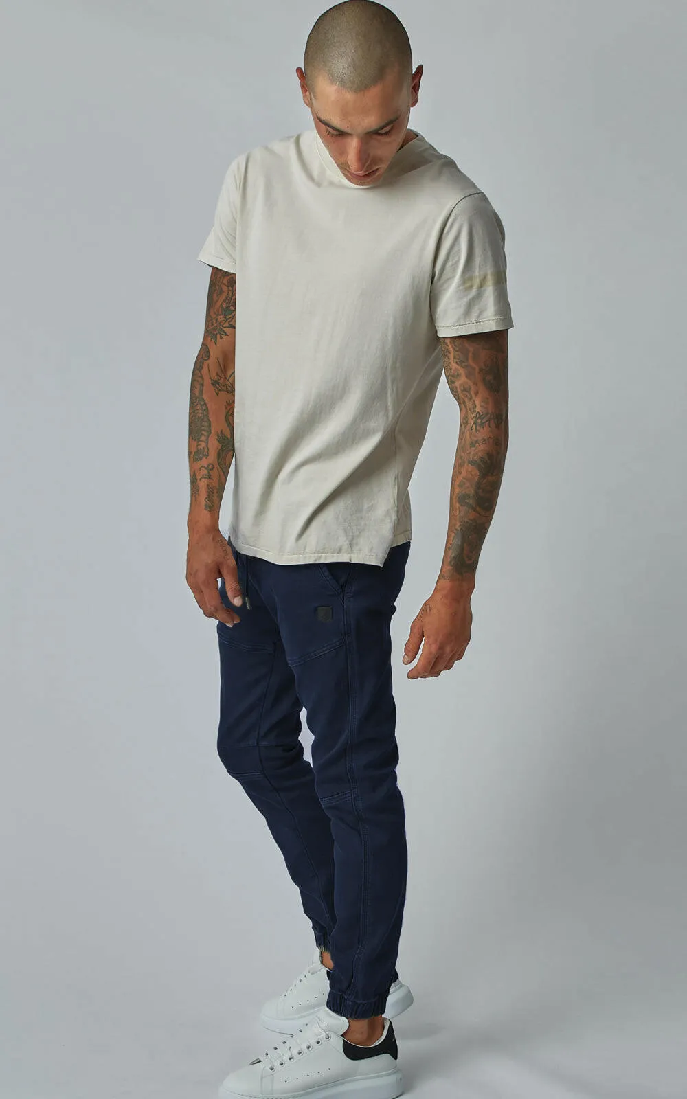 Roxburgh Navy Joggers