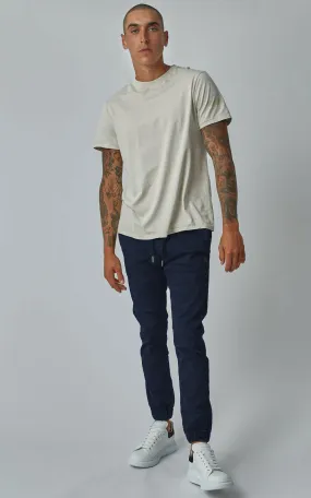 Roxburgh Navy Joggers