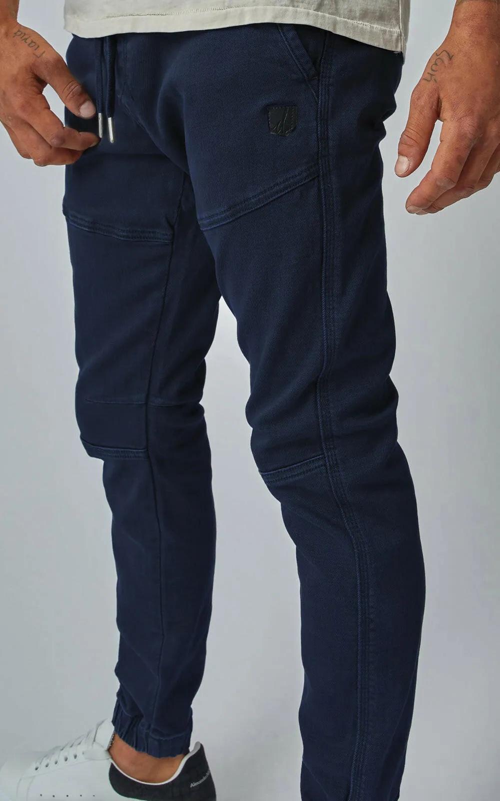 Roxburgh Navy Joggers