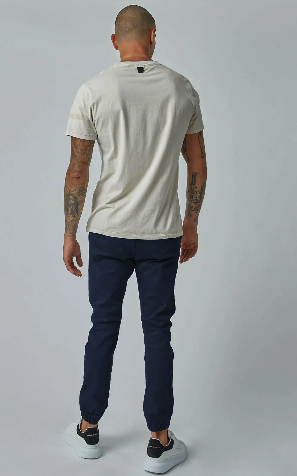 Roxburgh Navy Joggers