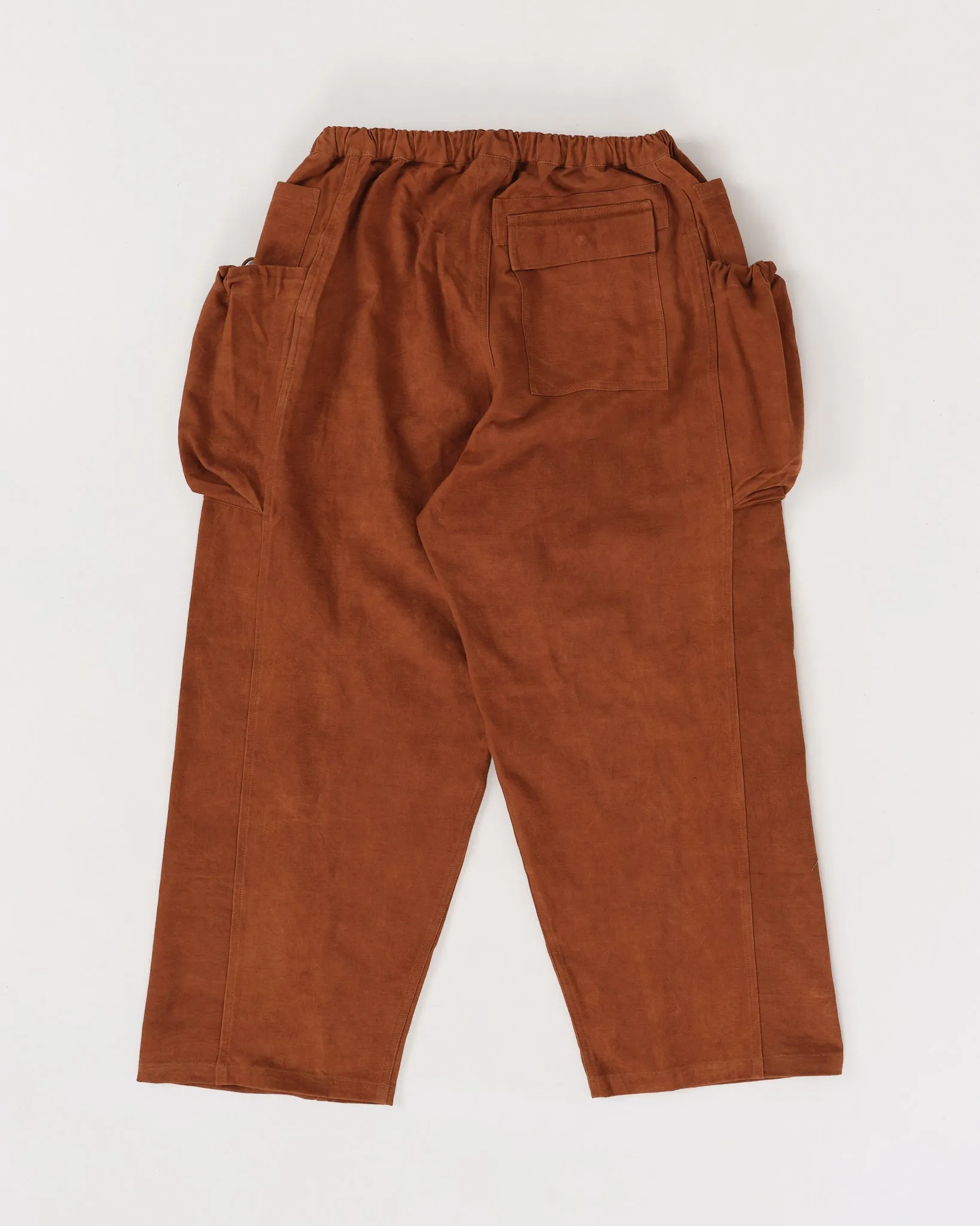 Salt Pants - Bark Brown Slub