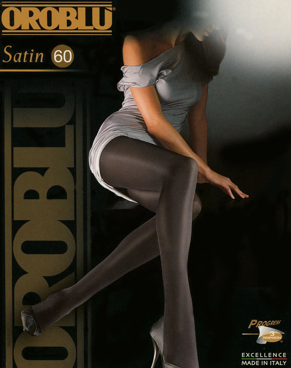 Satin 60 Tights