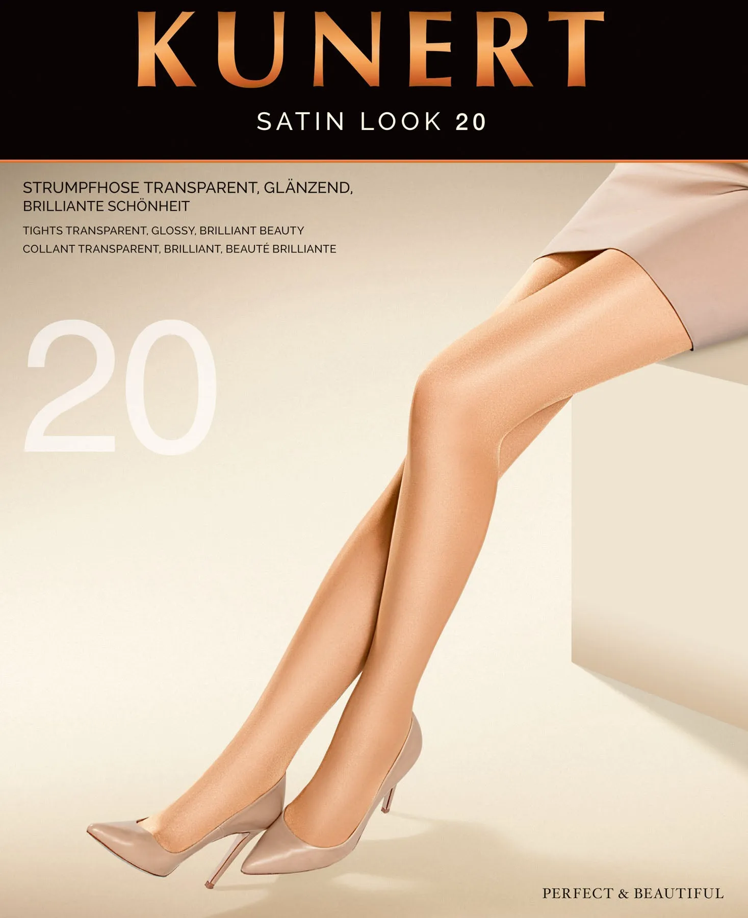 Satin Look 20 Pantyhose