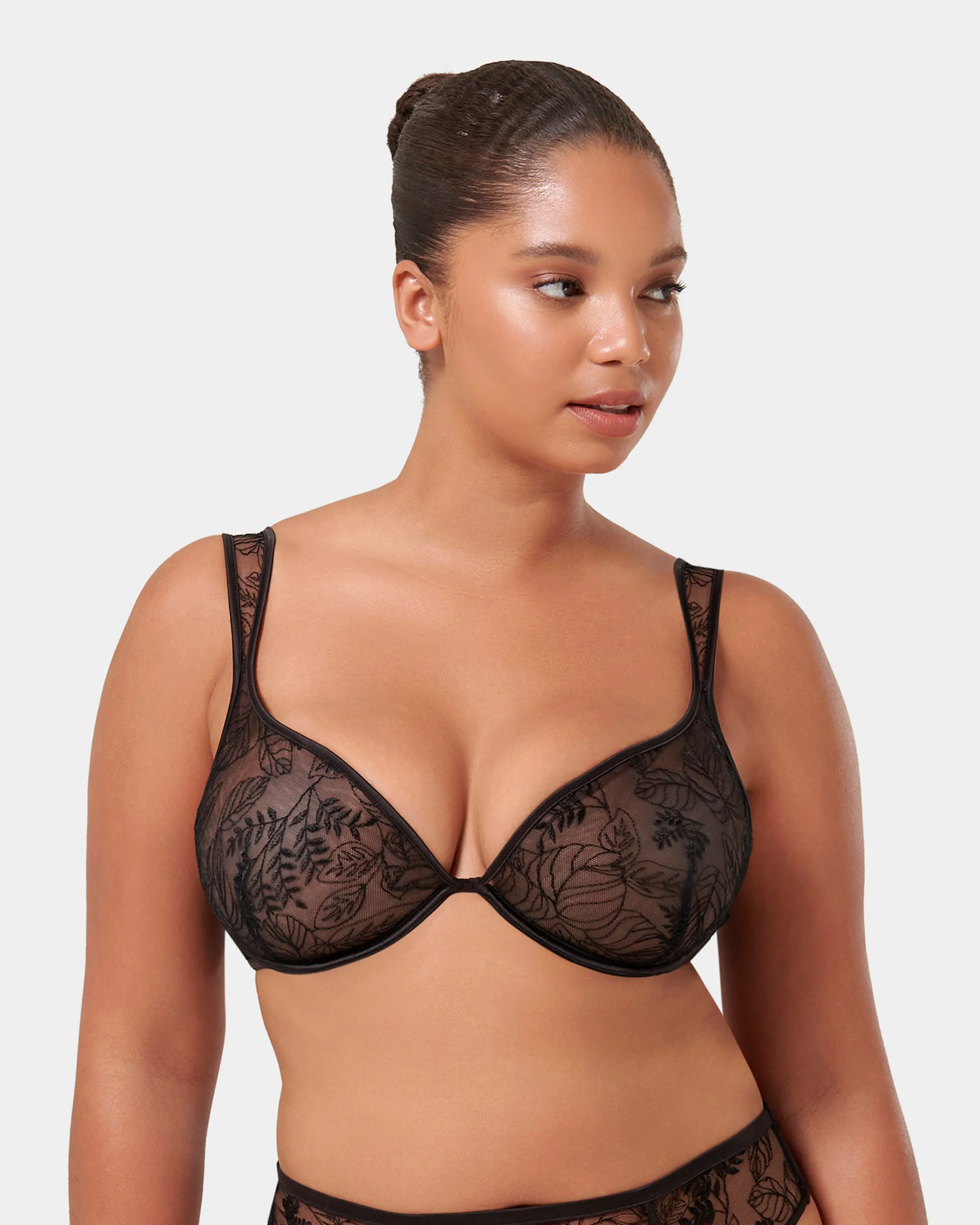 Seraphim Wired Bra Black