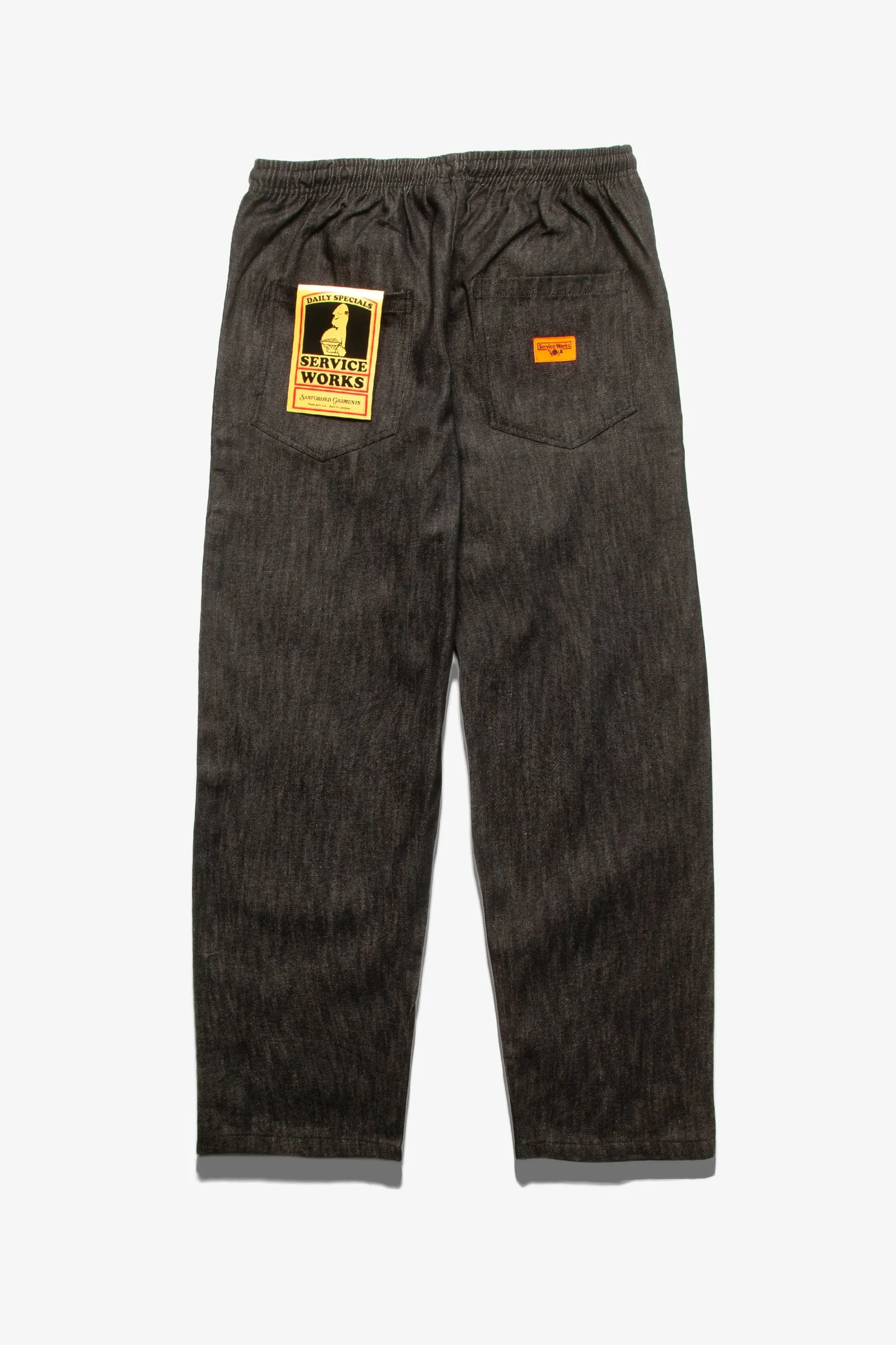 Service Works - Classic Chef Pants - Dark Washed Denim