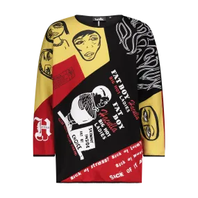 SICK OF IT ALL GALLERY REVERSIBLE CREWNECK