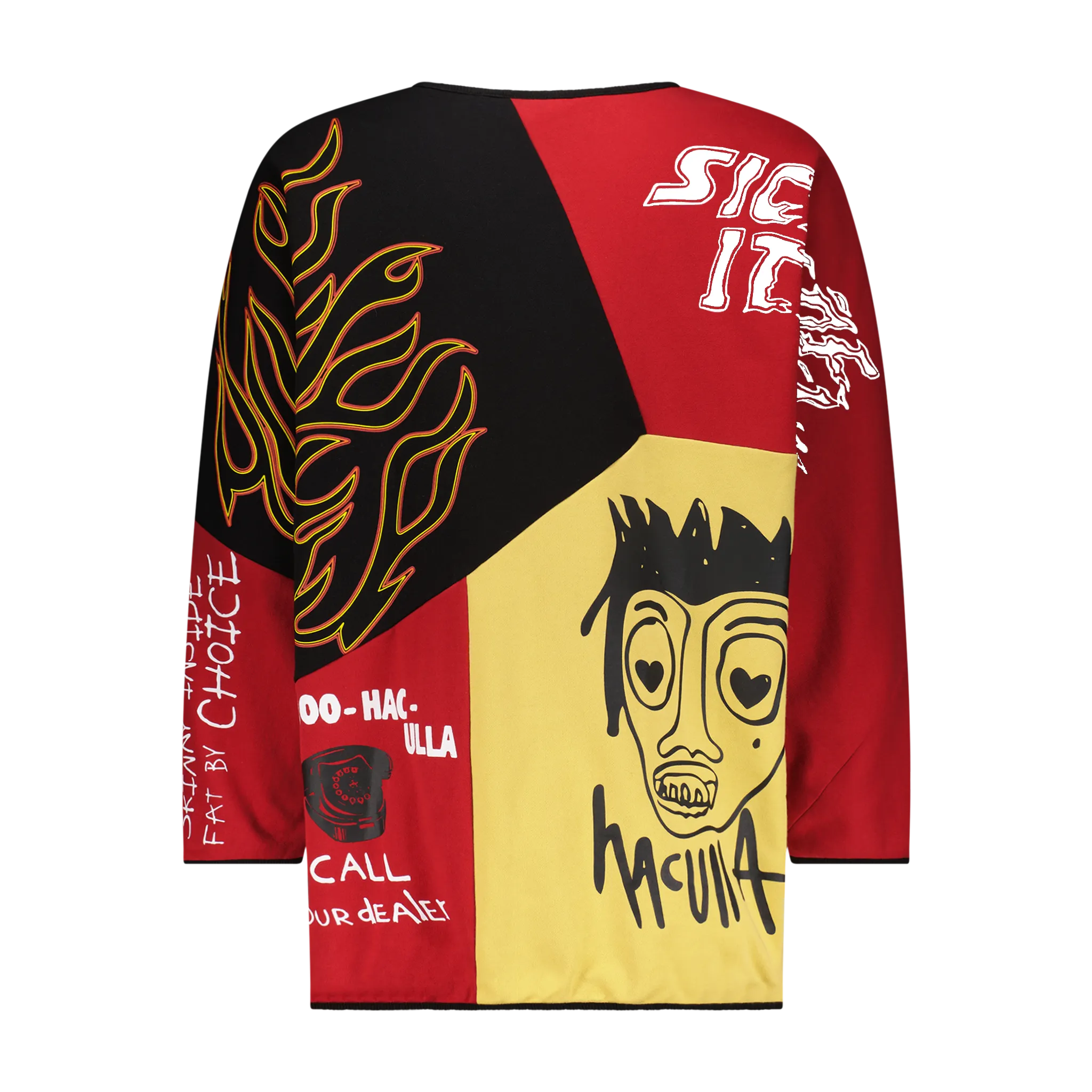 SICK OF IT ALL GALLERY REVERSIBLE CREWNECK