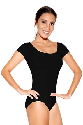 So Danca "Beatrice" Cap Sleeve Leotard