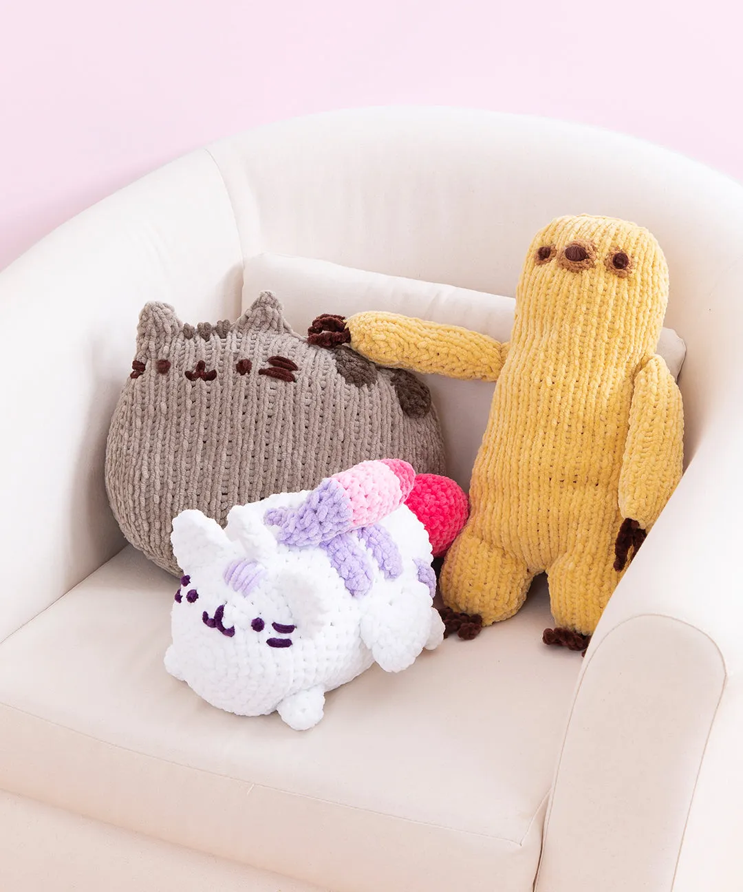 Super Pusheenicorn Amigurumi Crochet Kit