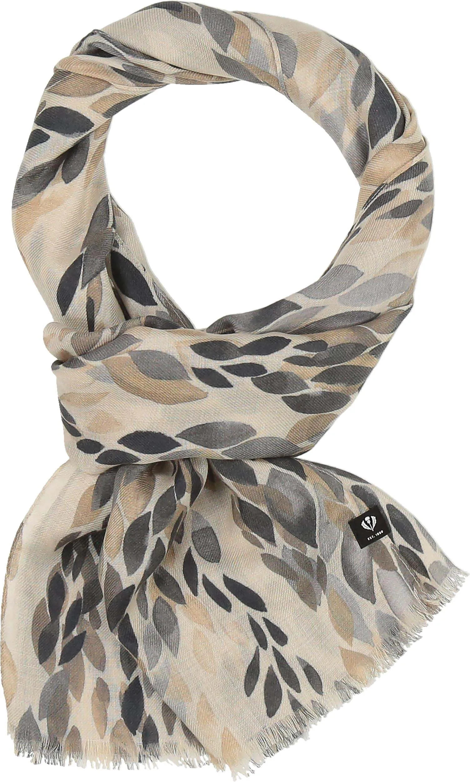 Sustainability Edition Fallen Leaves Scarf