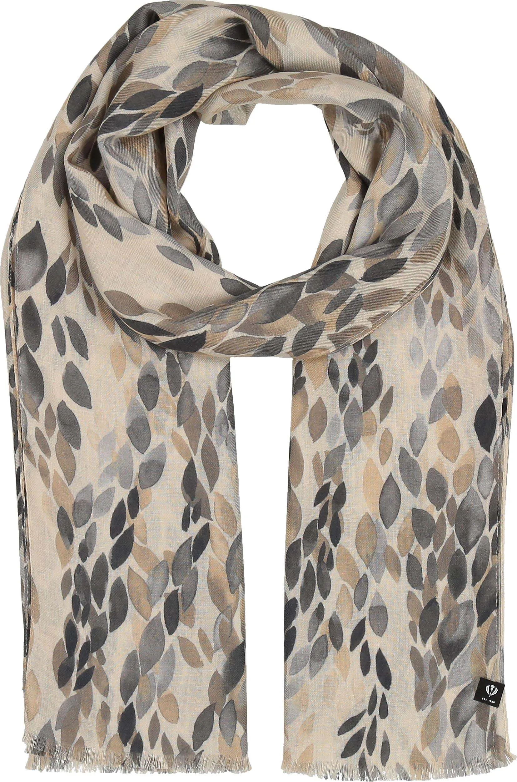 Sustainability Edition Fallen Leaves Scarf