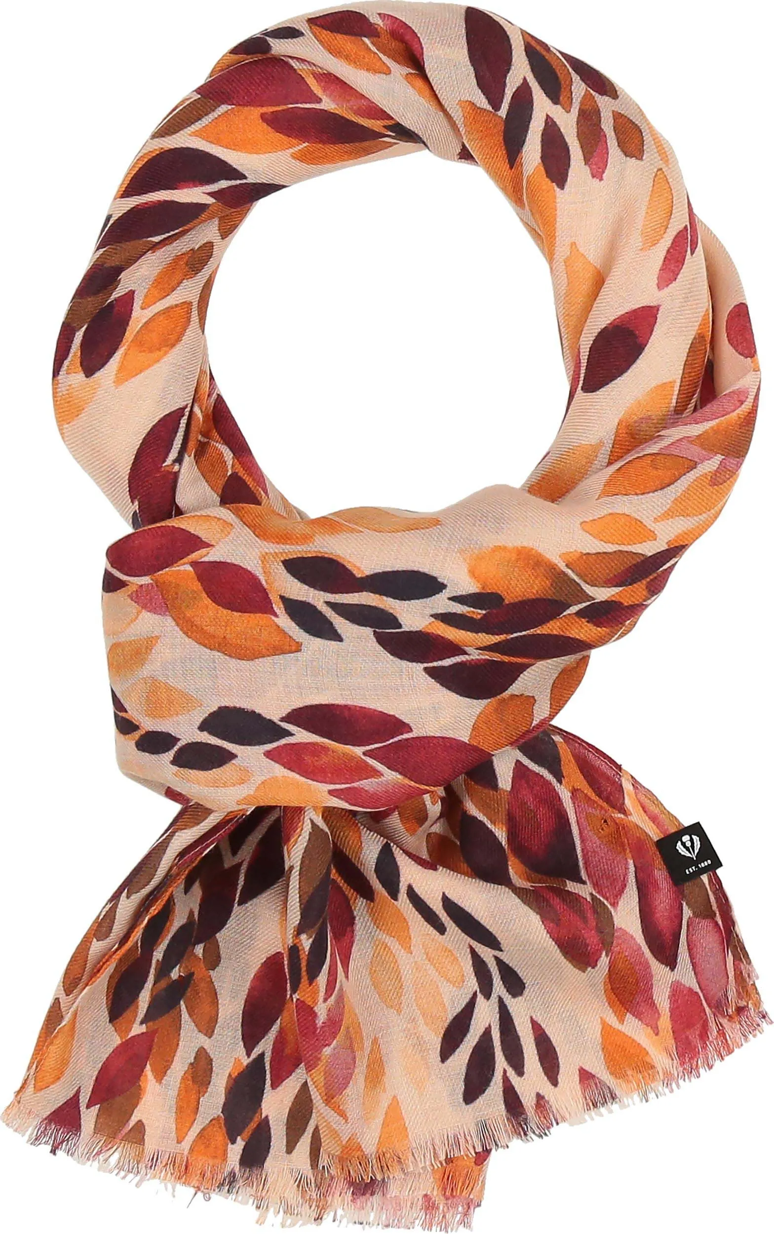 Sustainability Edition Fallen Leaves Scarf