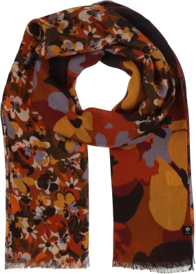 Sustainability Edition Punchy Floral Scarf