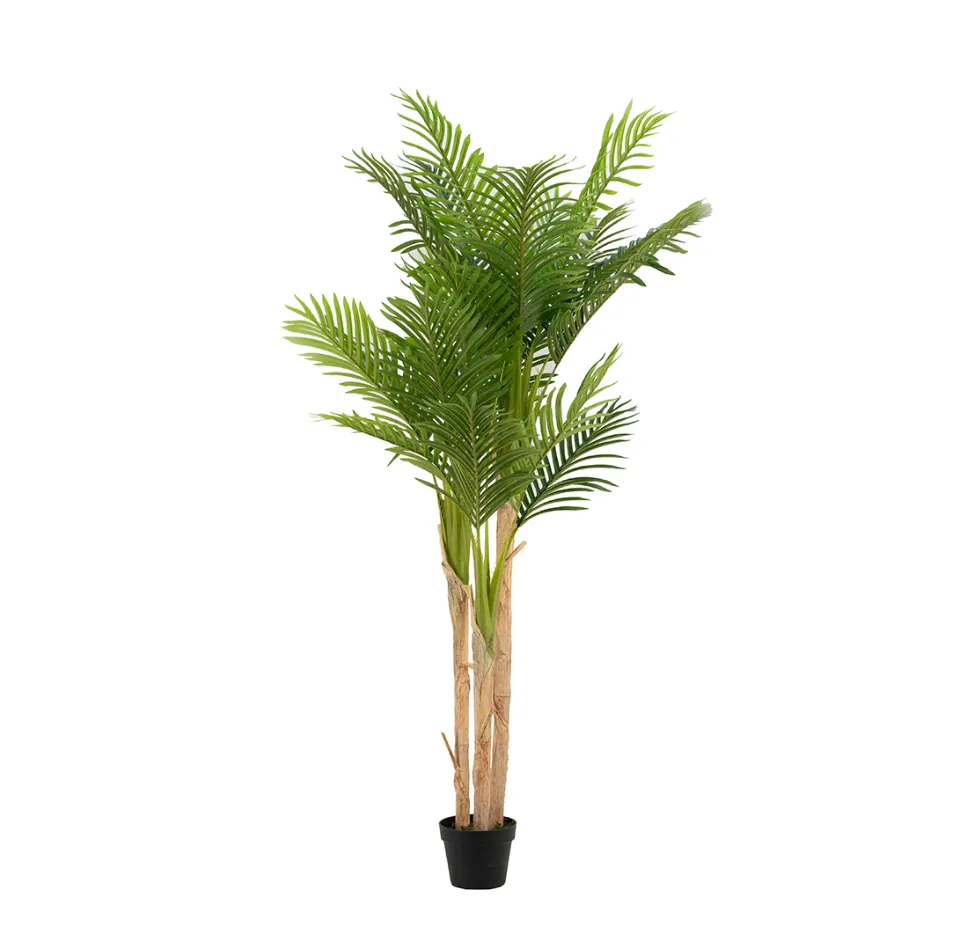 Tall Faux Fern Tree in Pot