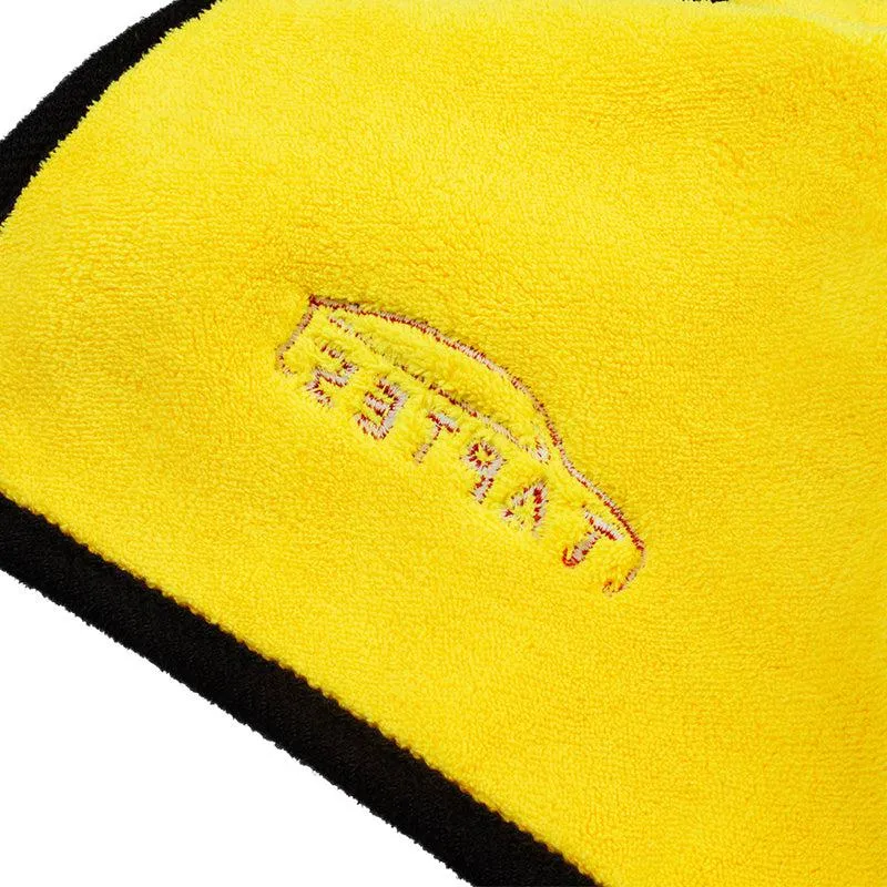 TAPTES Cleaning Car Drying Towel / Cloth design for Tesla