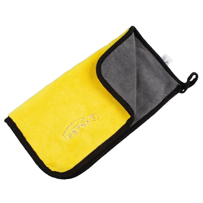 TAPTES Cleaning Car Drying Towel / Cloth design for Tesla