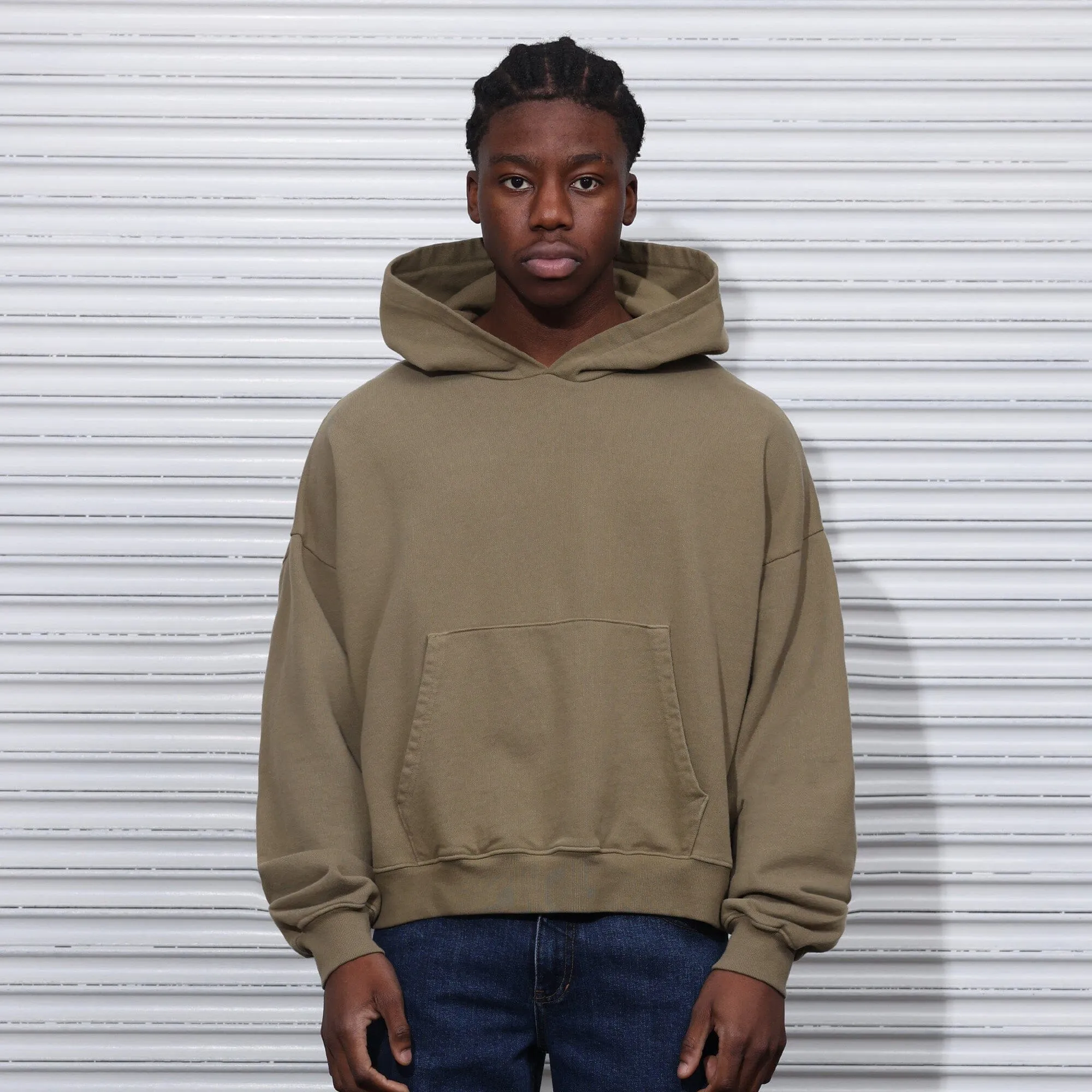 The Bowery Crop Hoodie