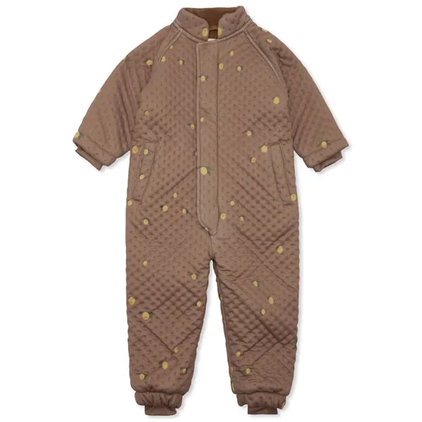 Thermo Onesie - Lemon Brown