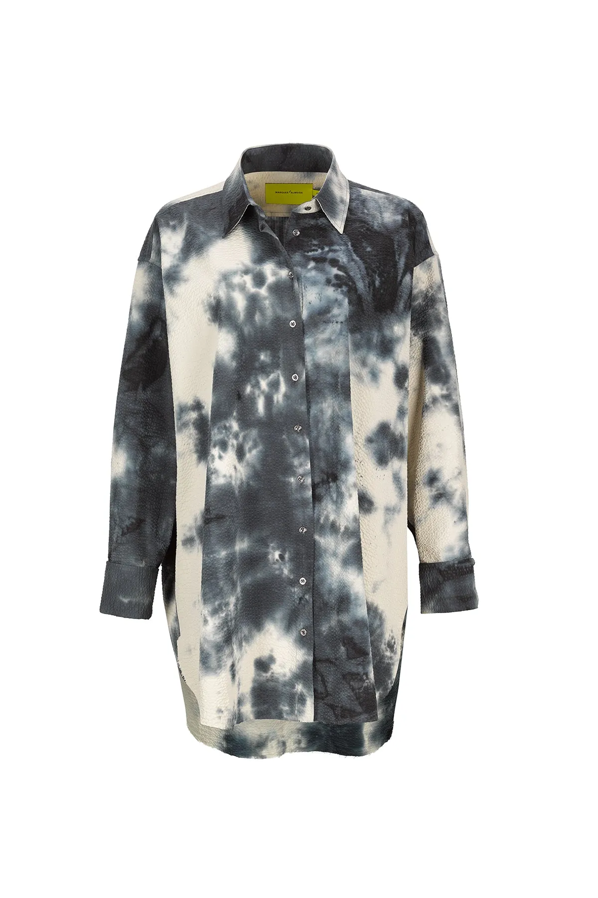 TIE DYE BLACK XXL SHIRT