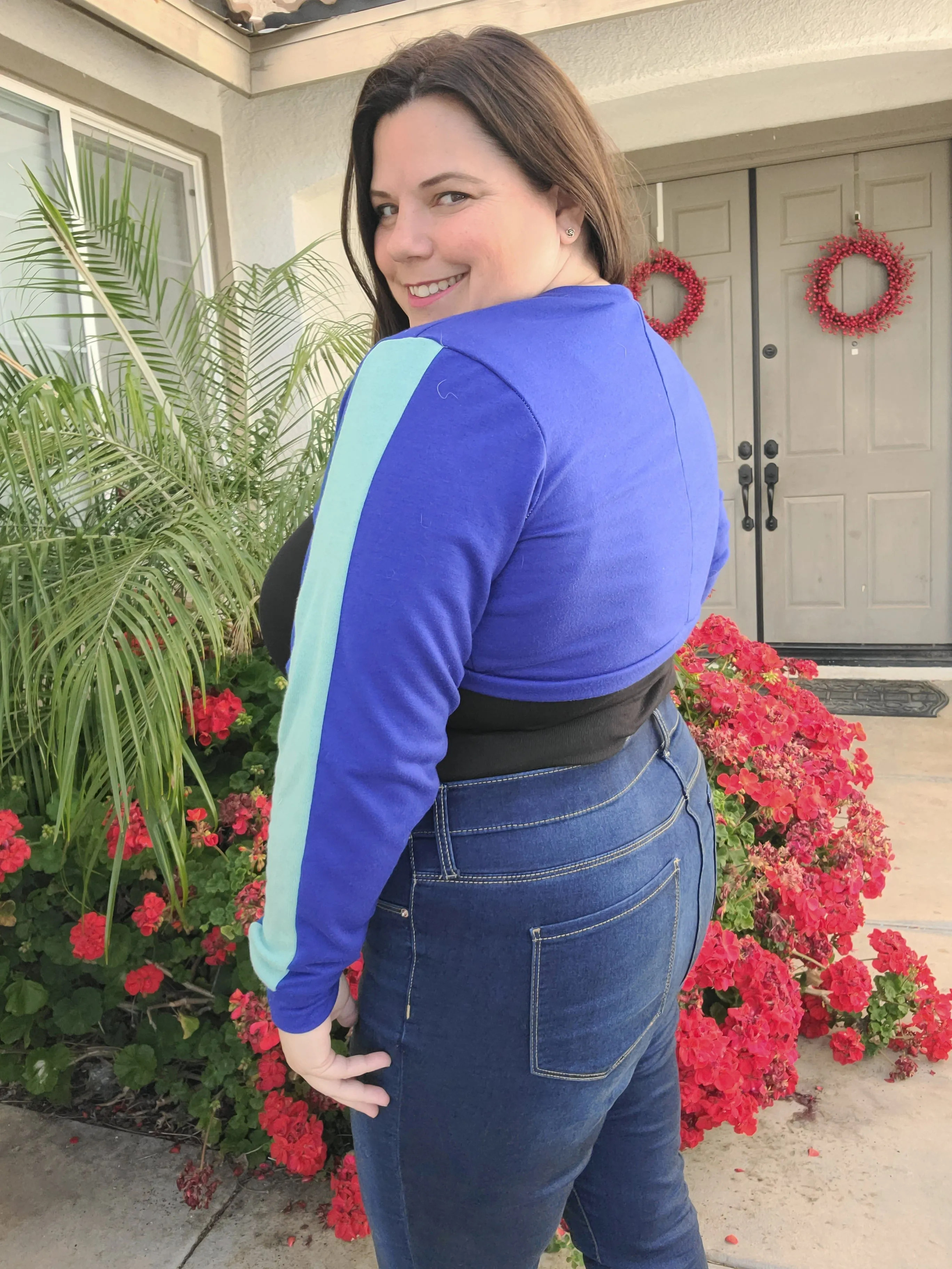 Ultra Crop PDF Sewing Pattern B-M