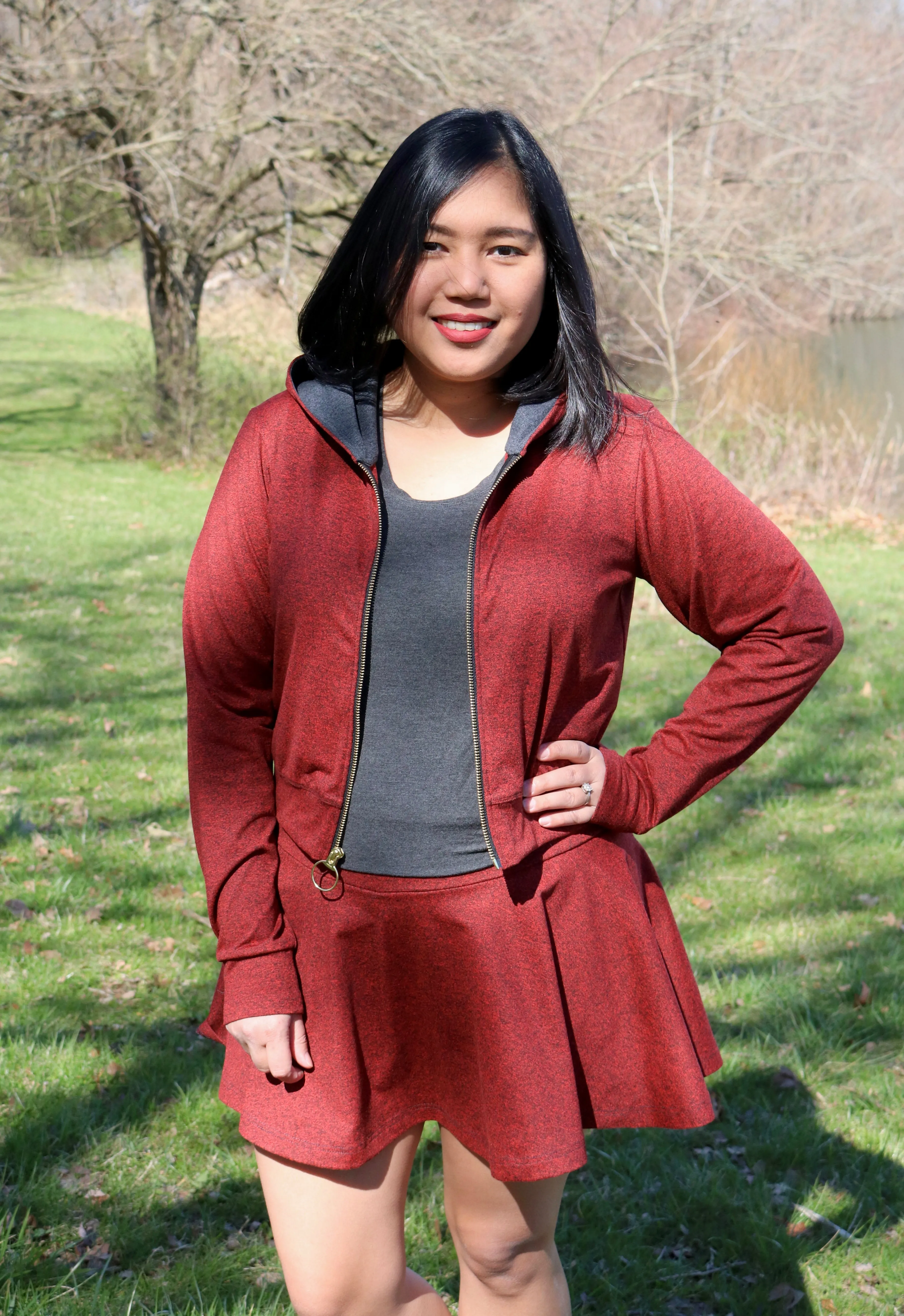 Ultra Crop PDF Sewing Pattern B-M