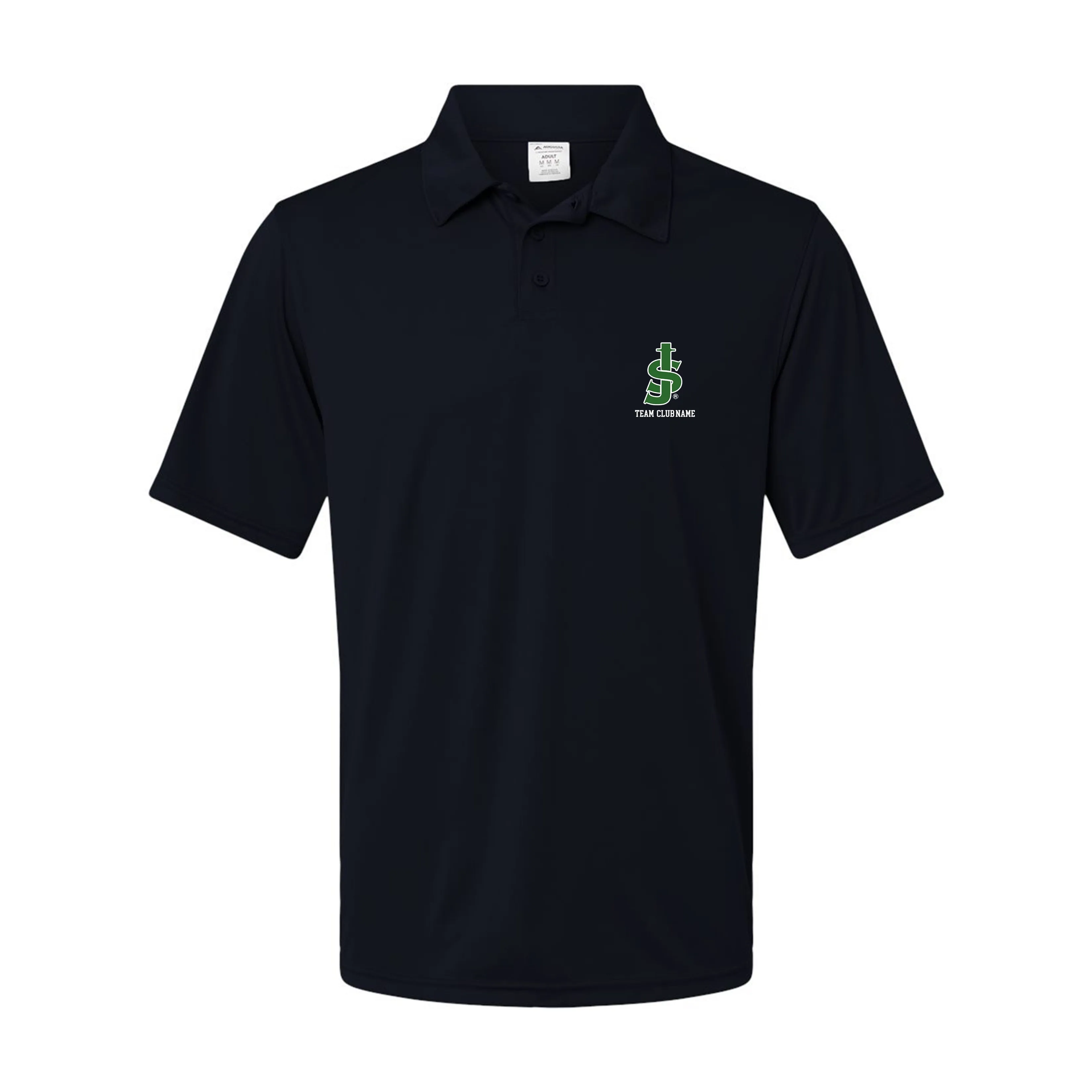 Uniform Underclassmen CLUB Polo  (BLACK)