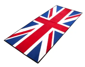 Union Jack Biker Garage Mat