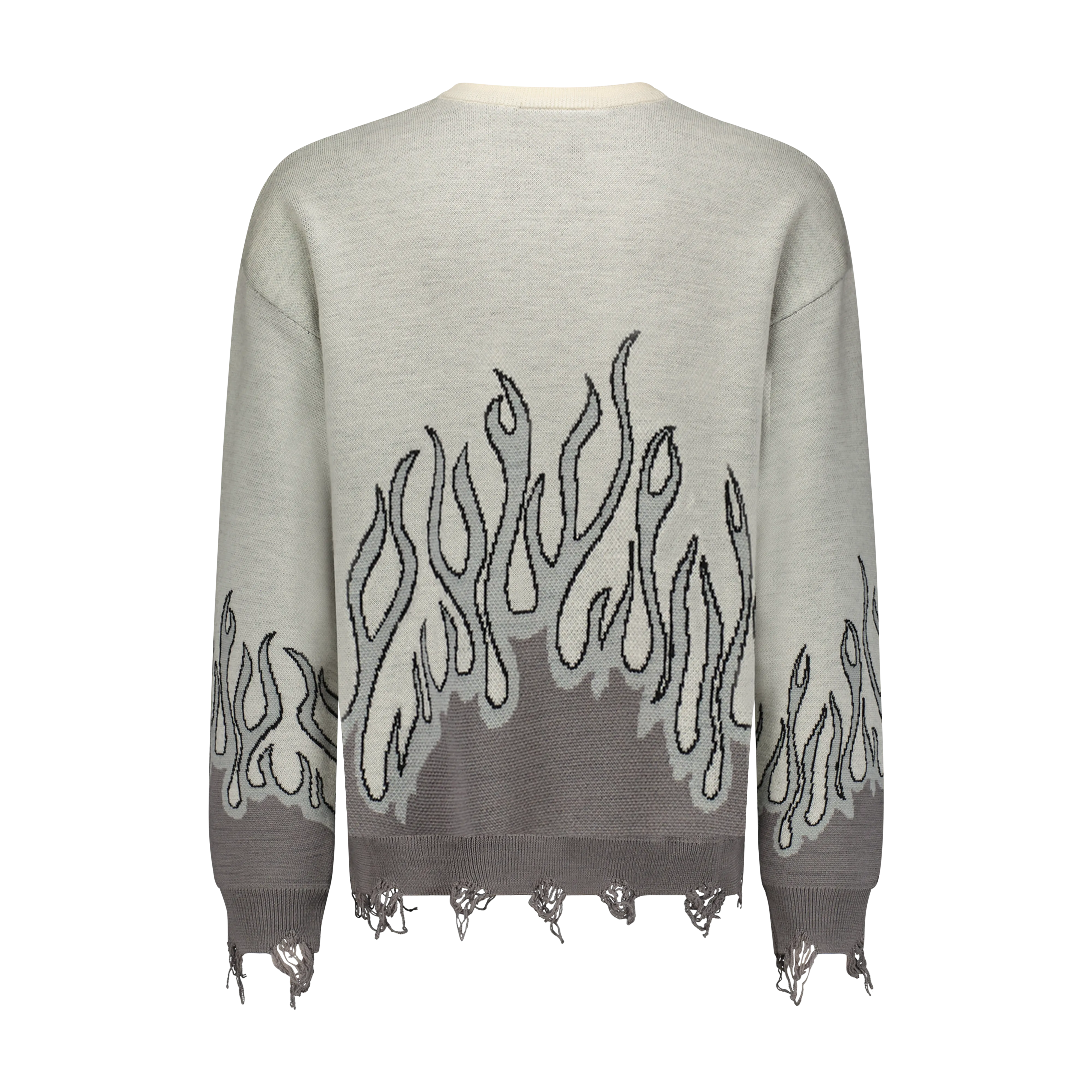 UP IN FLAMES SWEATER