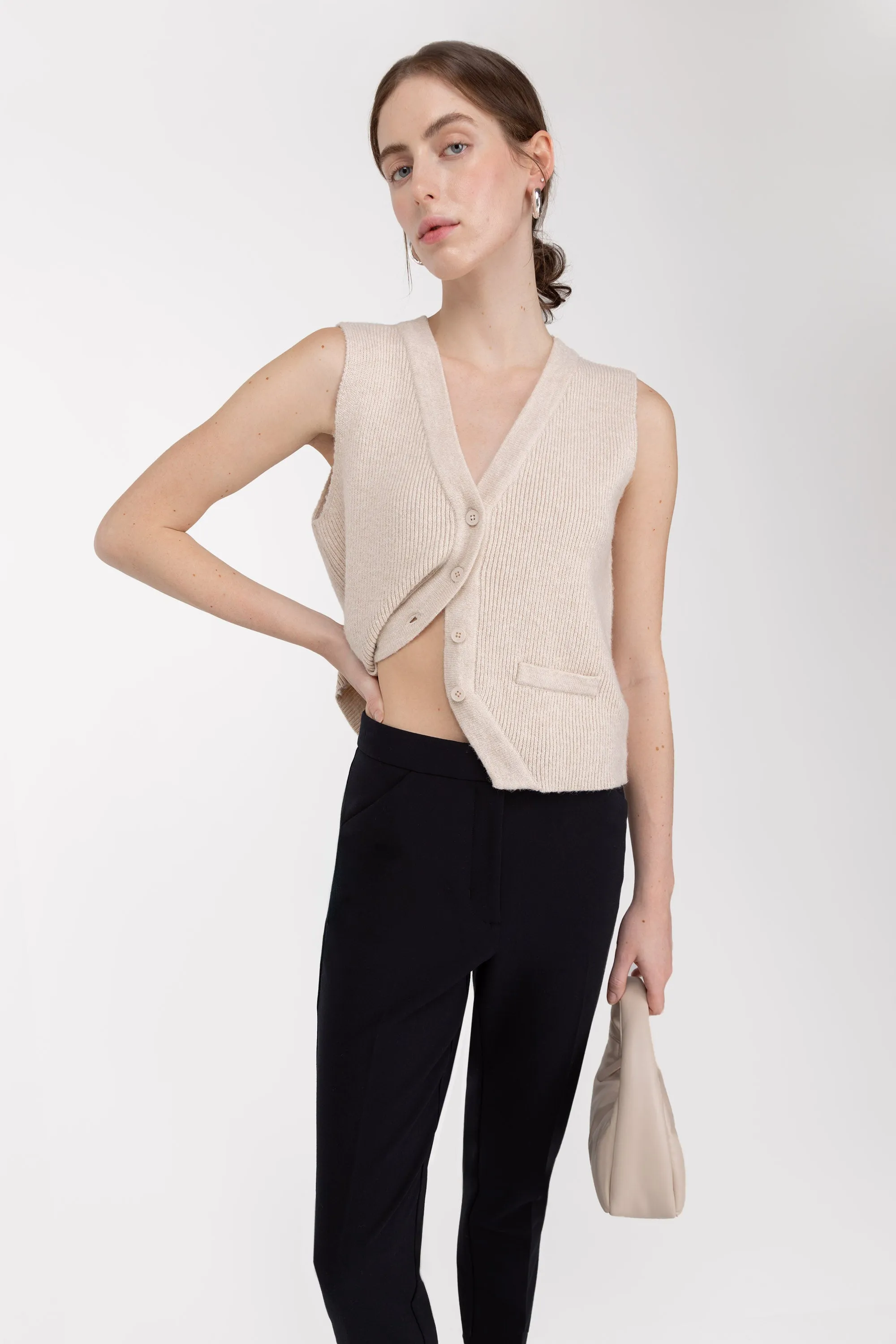 VEST CARDIGAN