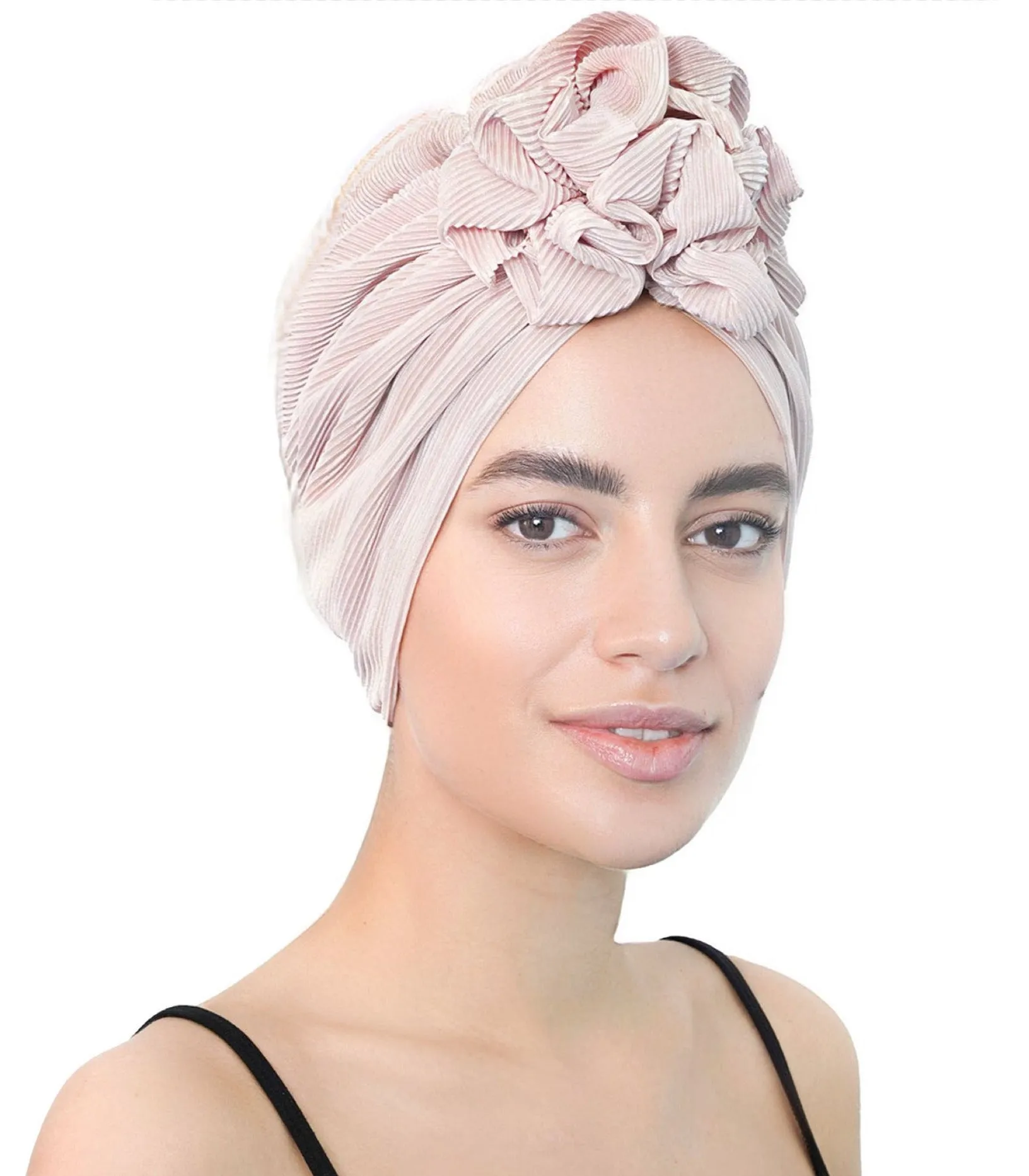 Waffle Flower Two Way Headwear