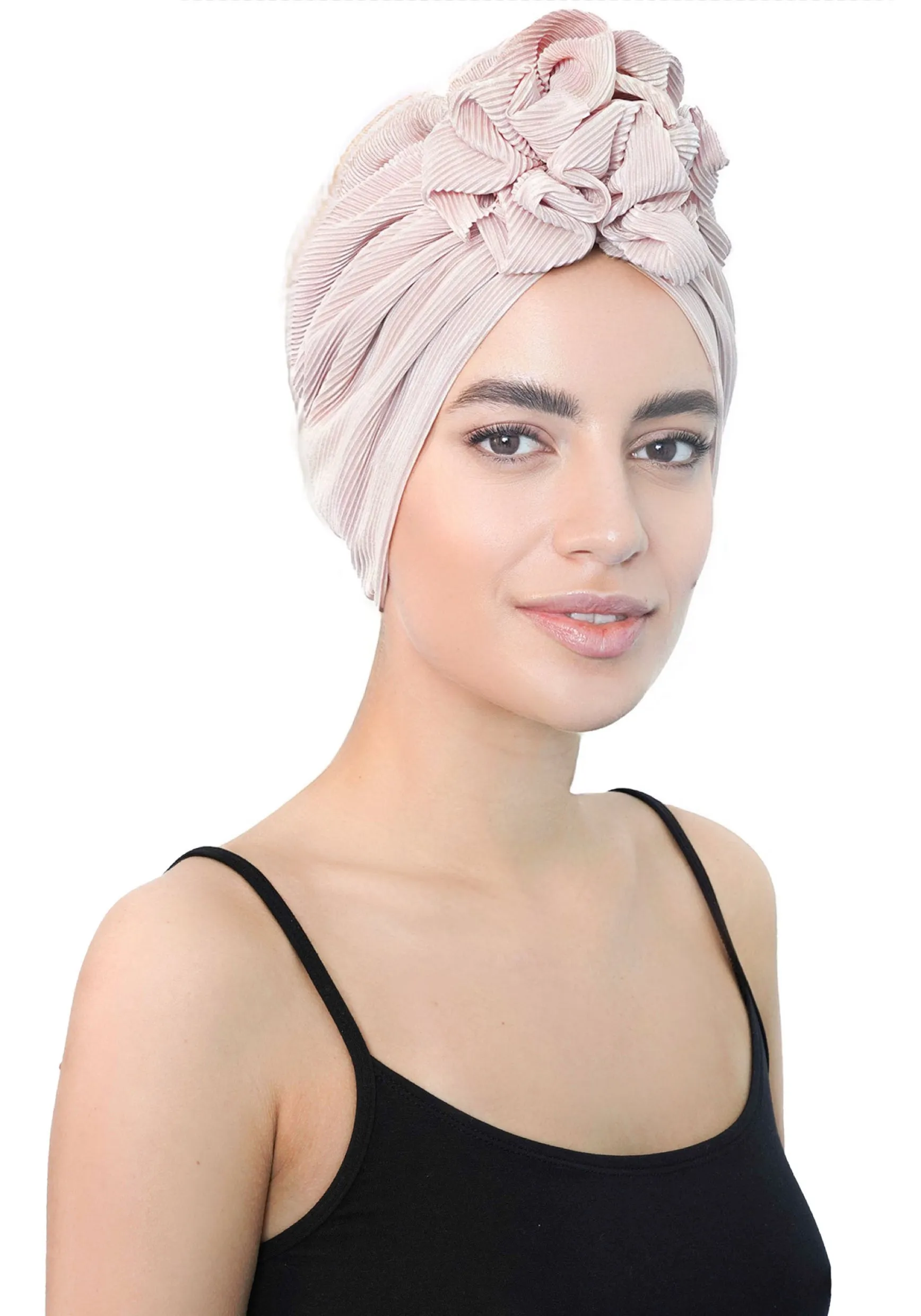 Waffle Flower Two Way Headwear