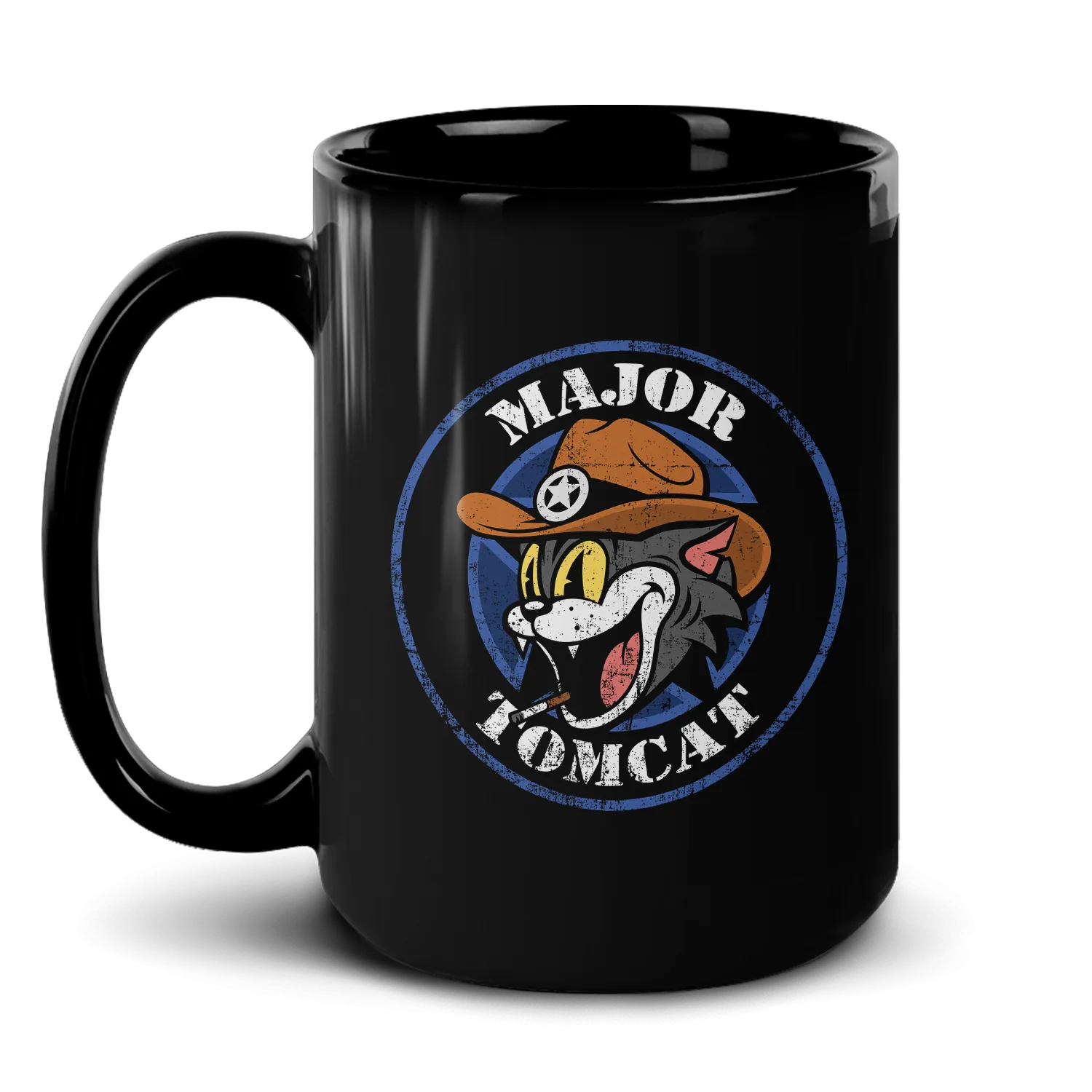 Wasteland 3 Major Tomcat Mug