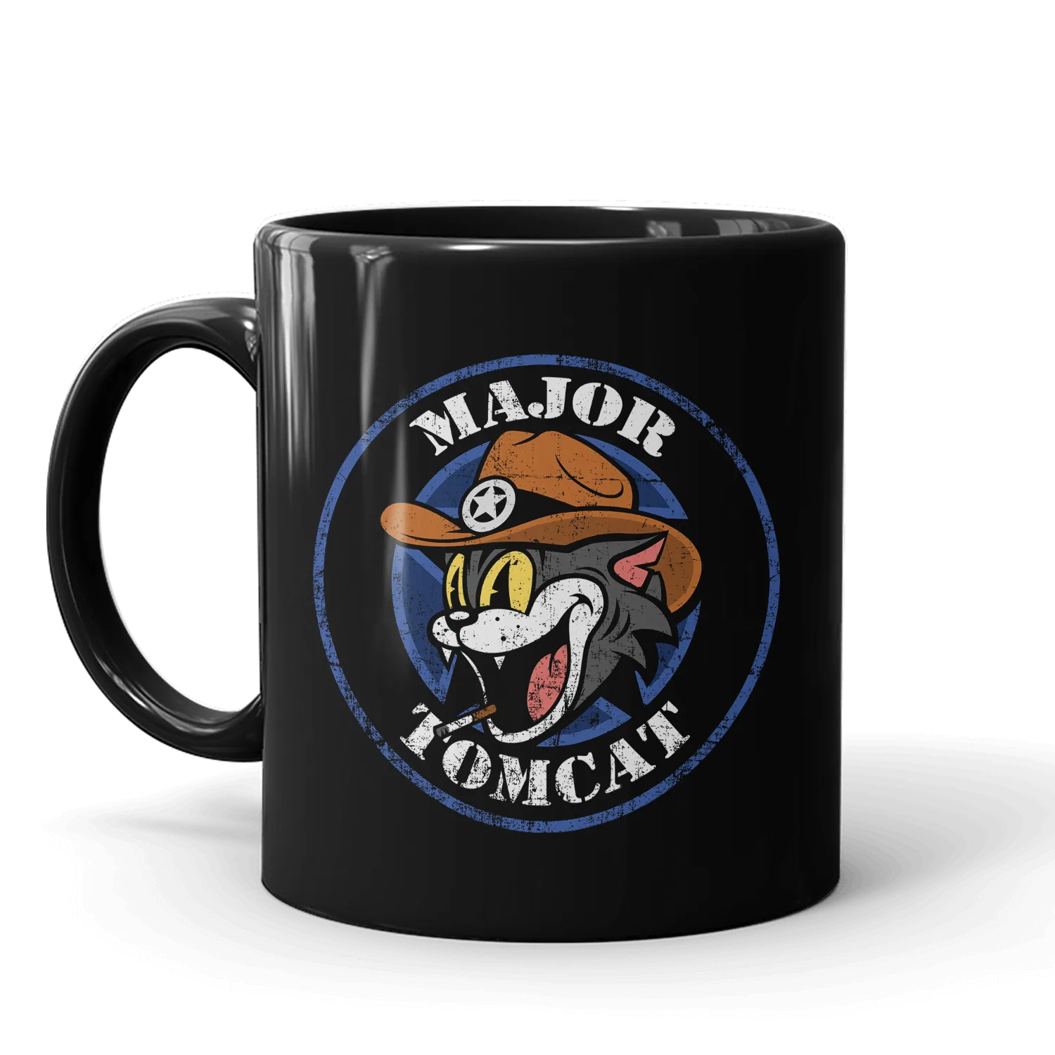 Wasteland 3 Major Tomcat Mug