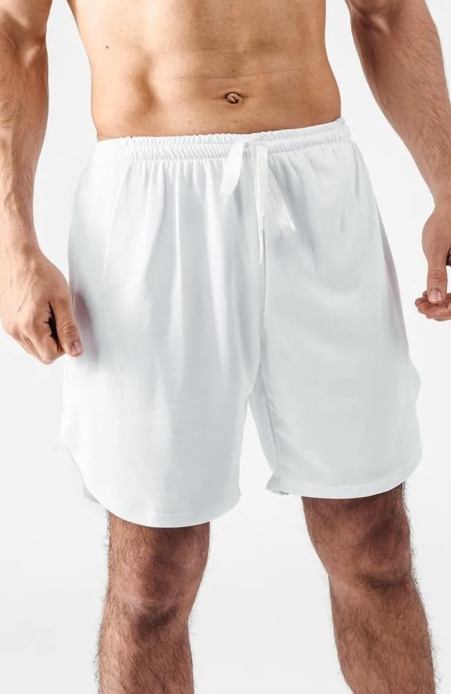 White Maverik Basic Short