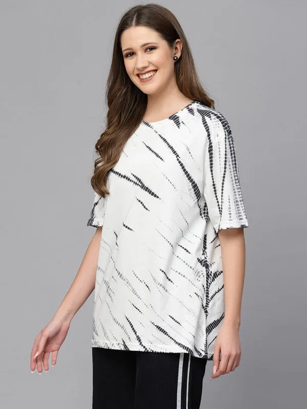 White Odour Free Oversize T-shirts