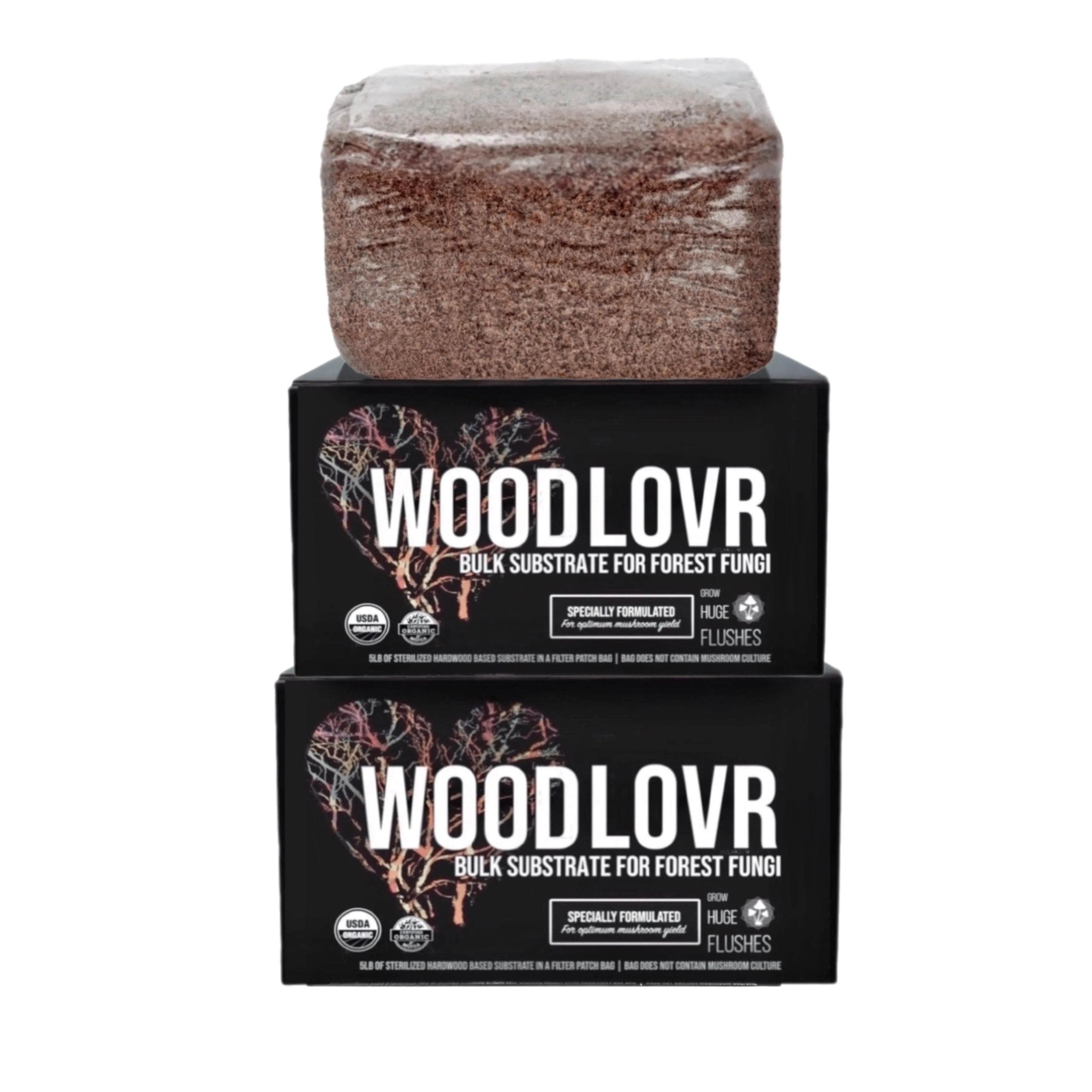 Wholesale | ‘Wood Lovr’ Organic Hardwood Sterile Substrate