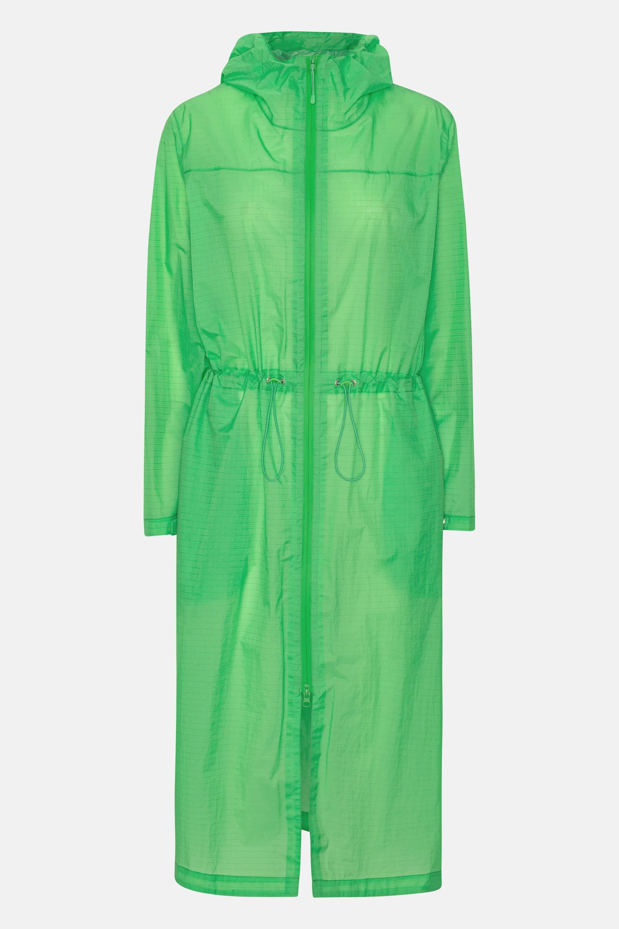 Windbreaker Parka - Bright Green