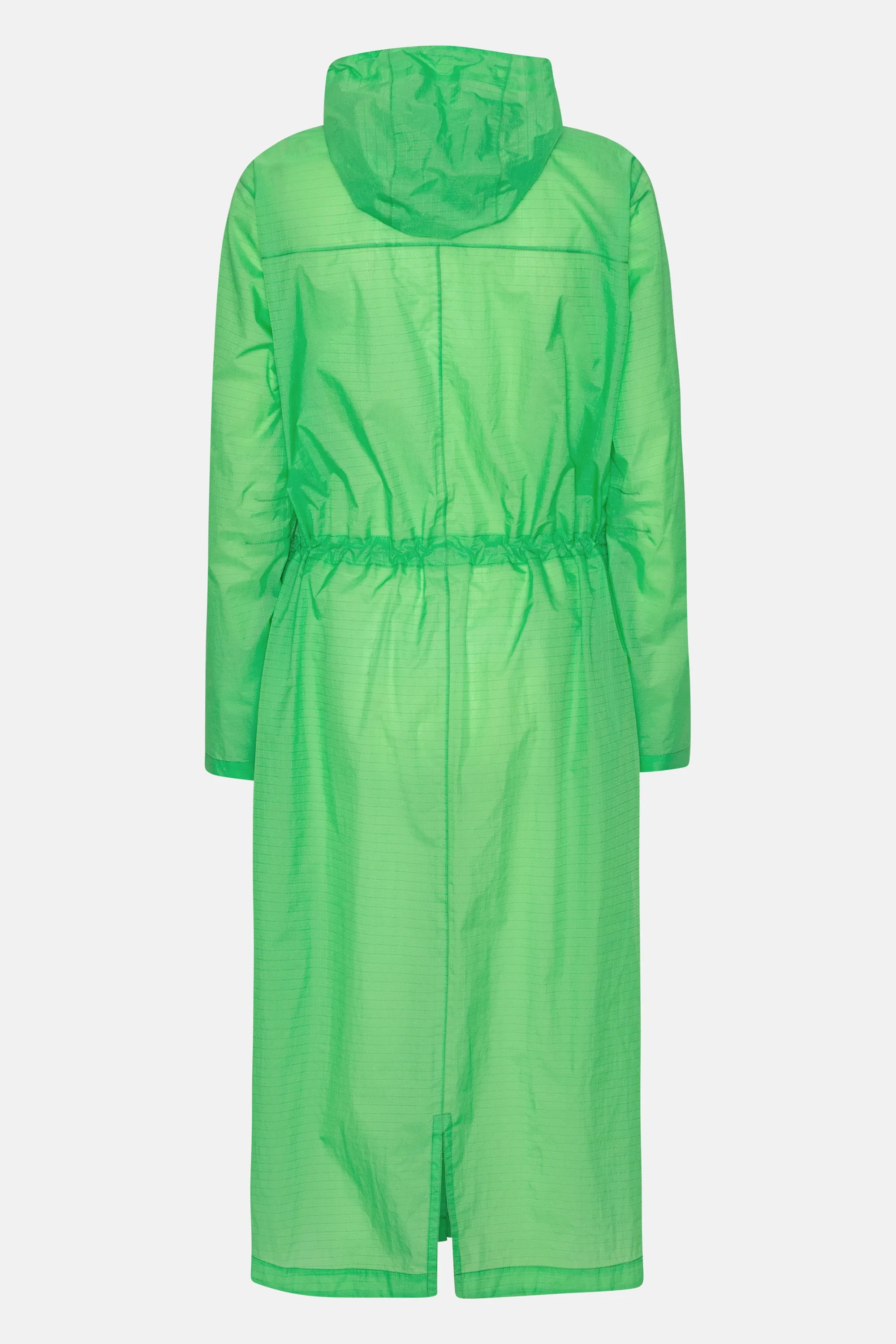 Windbreaker Parka - Bright Green