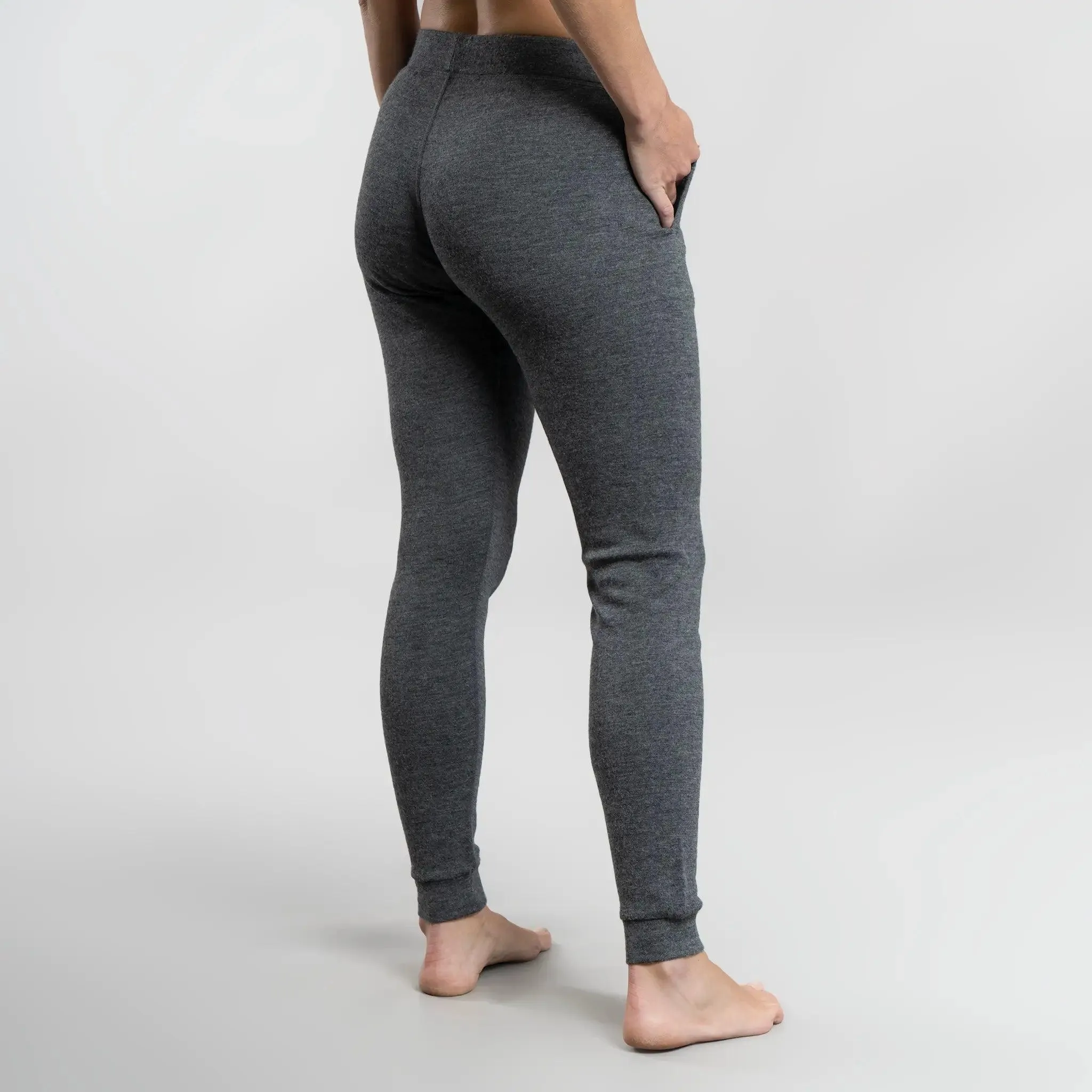 Women's Alpaca Wool Joggers: 300 Lightweight