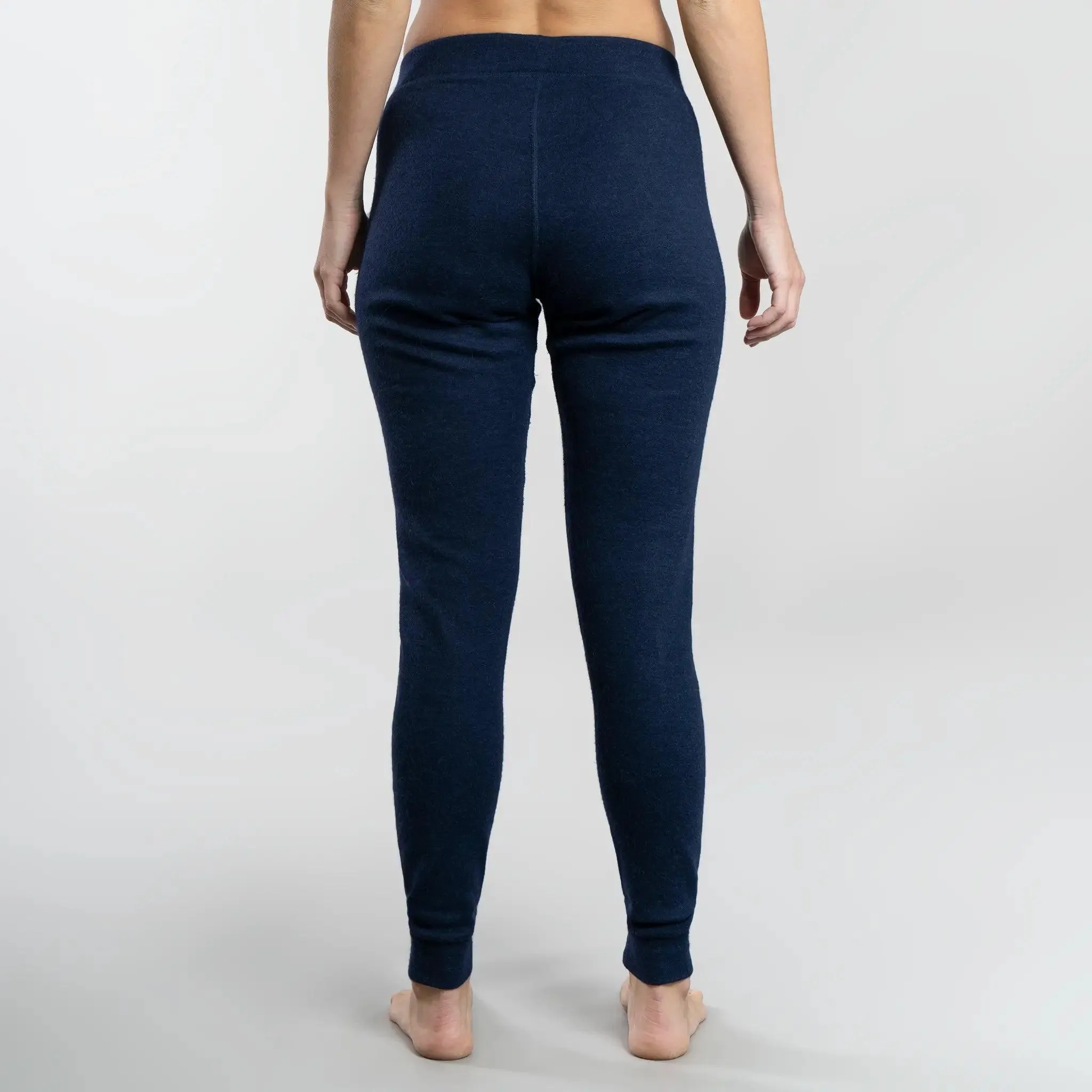 Women's Alpaca Wool Joggers: 300 Lightweight