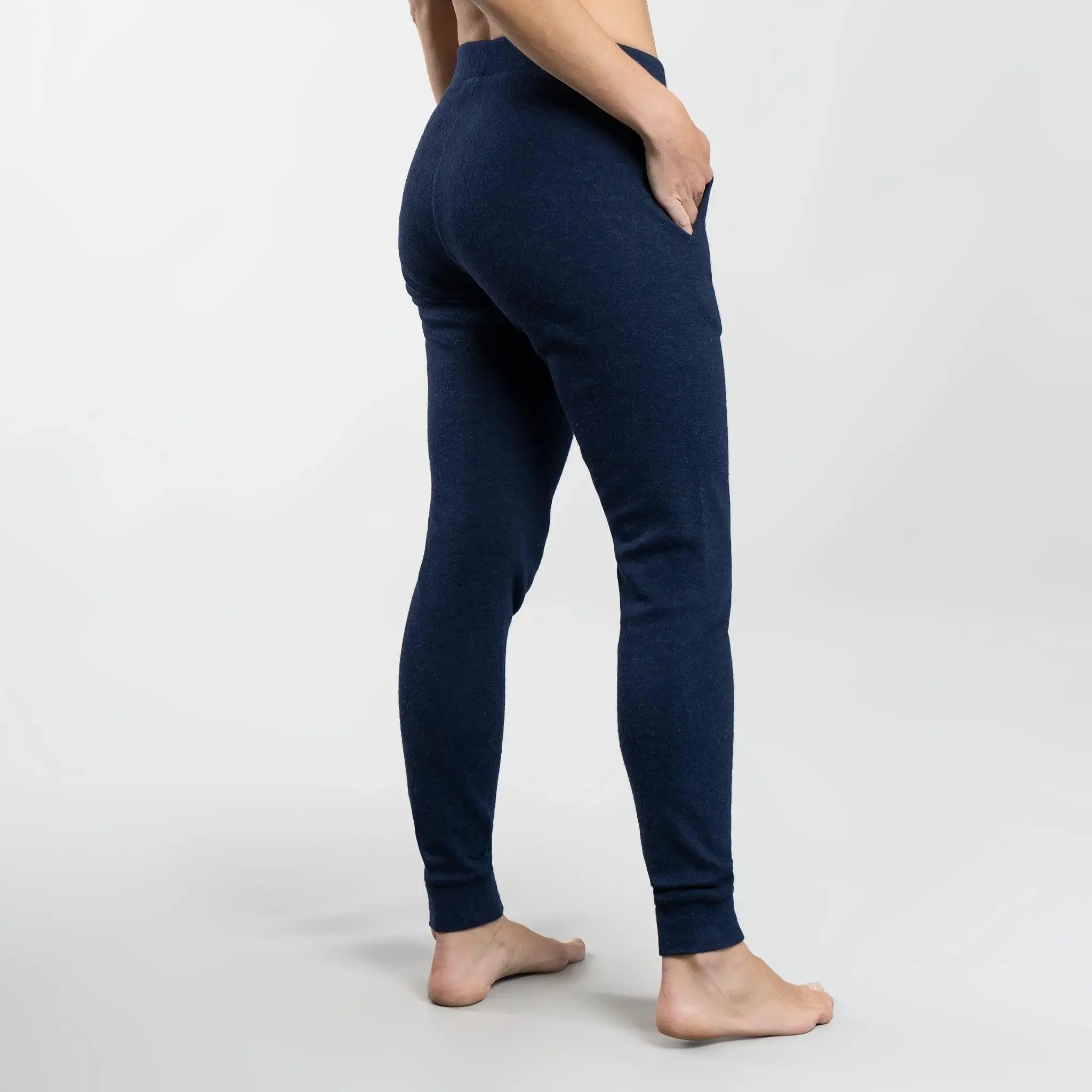 Women's Alpaca Wool Joggers: 300 Lightweight