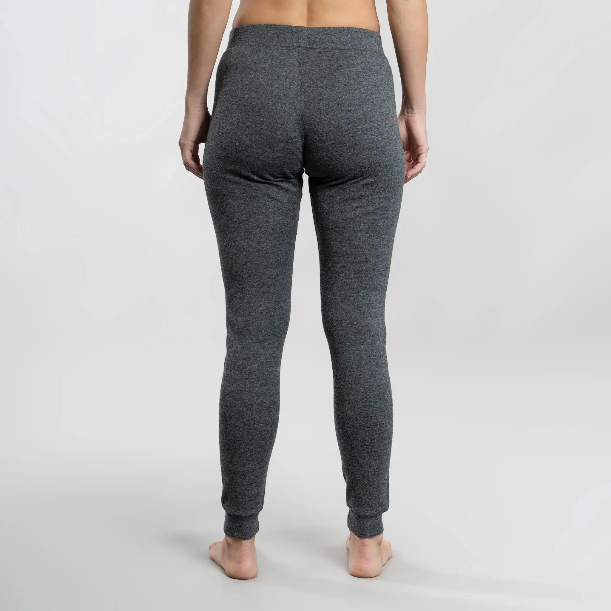 Women's Alpaca Wool Joggers: 300 Lightweight