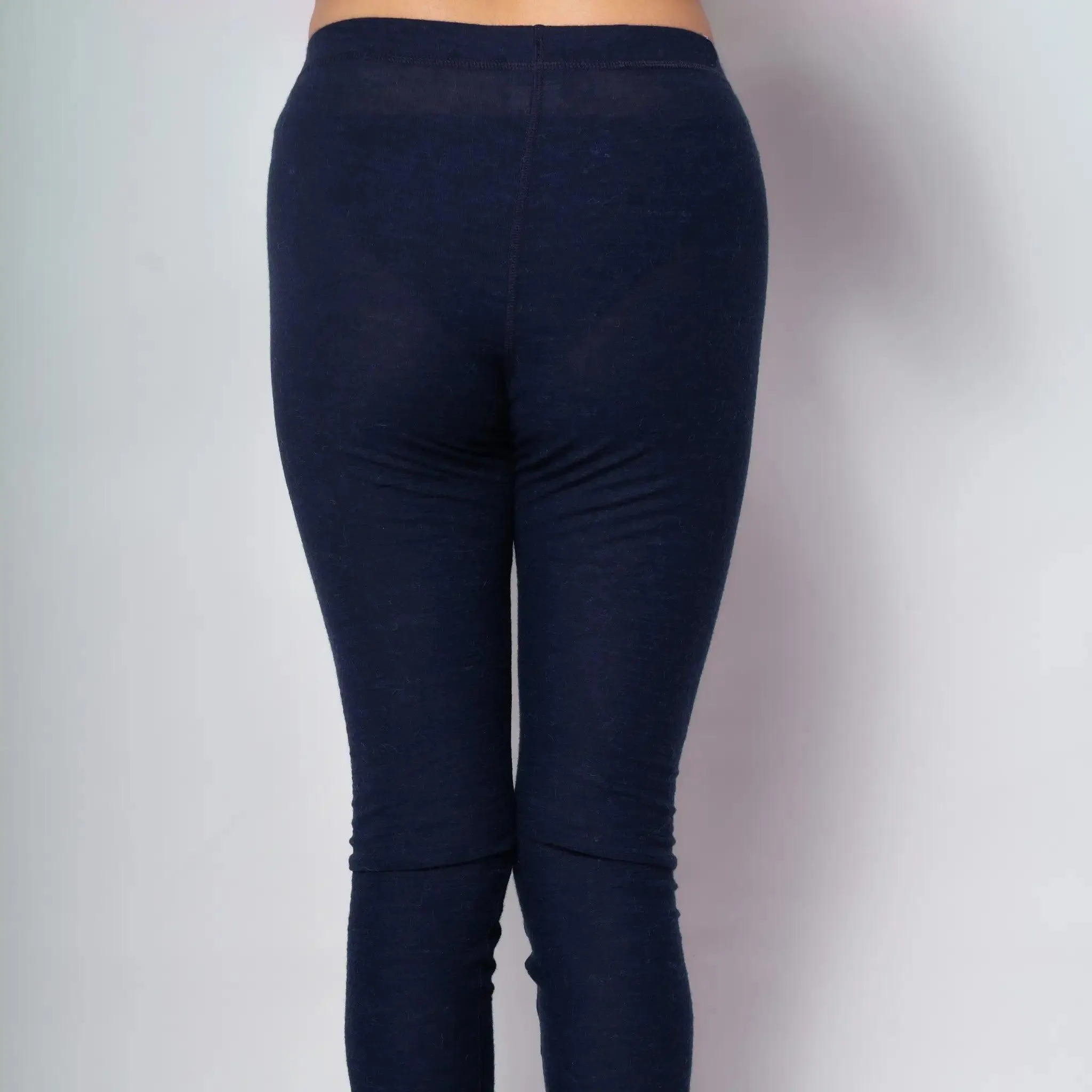 Women's Alpaca Wool Leggings: 160 Ultralight