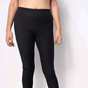 Women's Alpaca Wool Leggings: 160 Ultralight